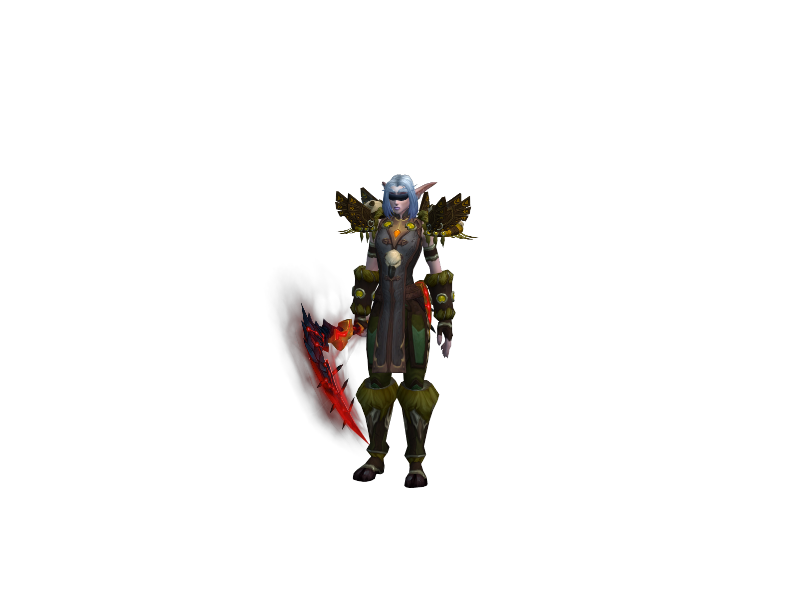 Sàturno 3D character render