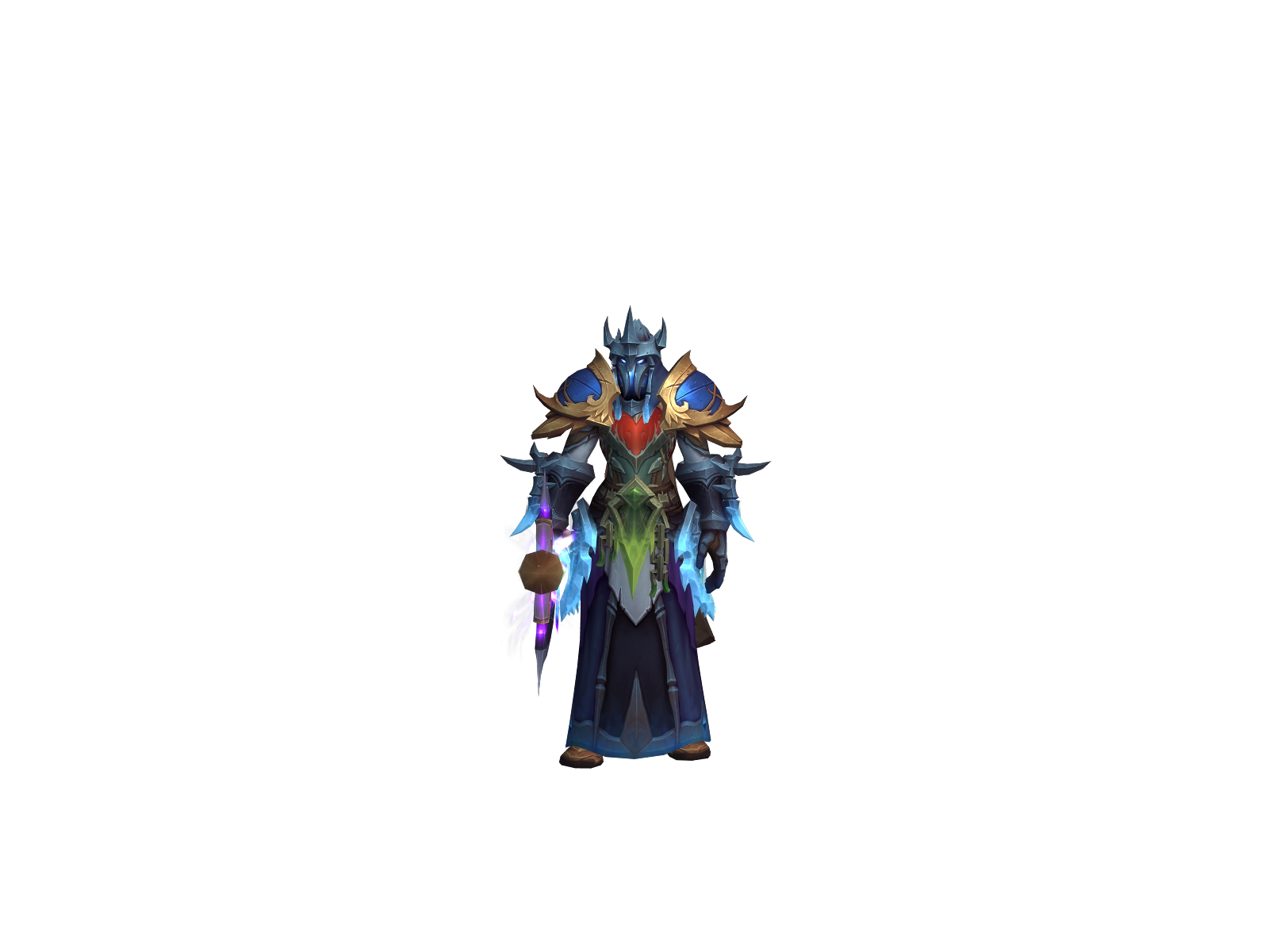 Kàmi 3D character render