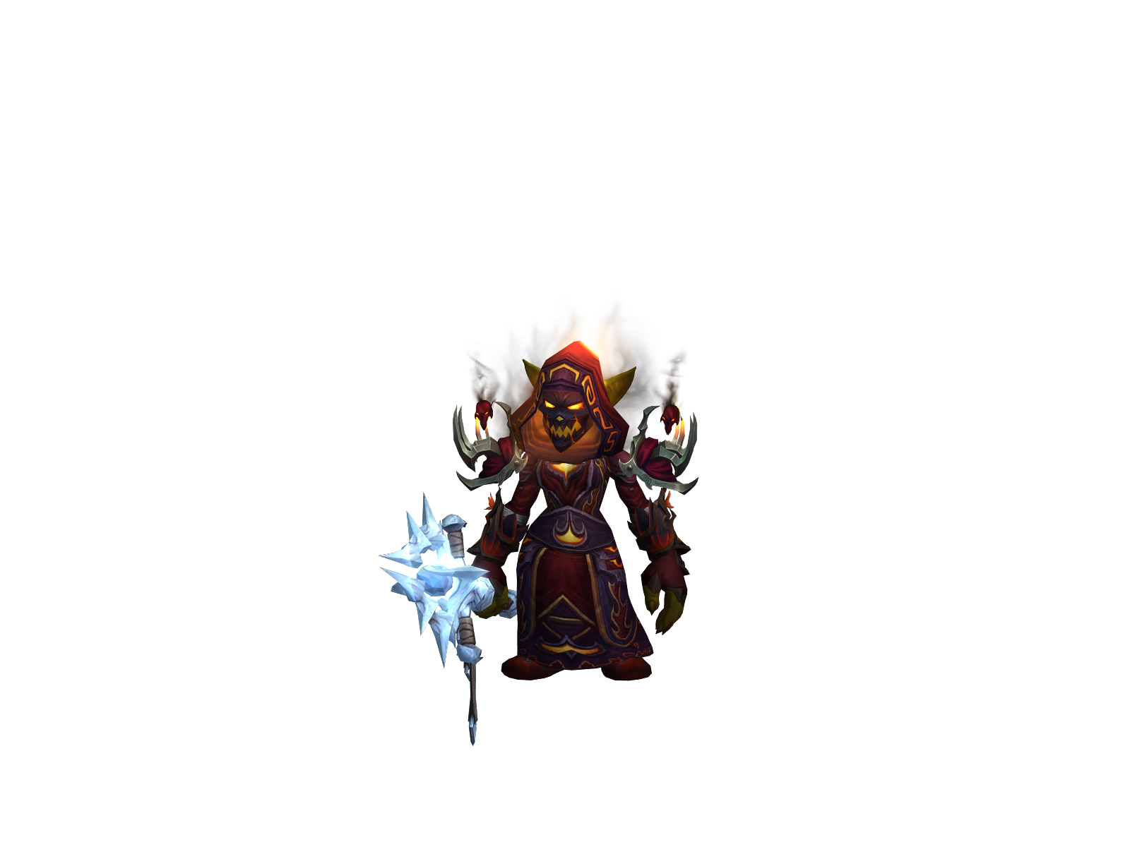 Cizkx 3D character render