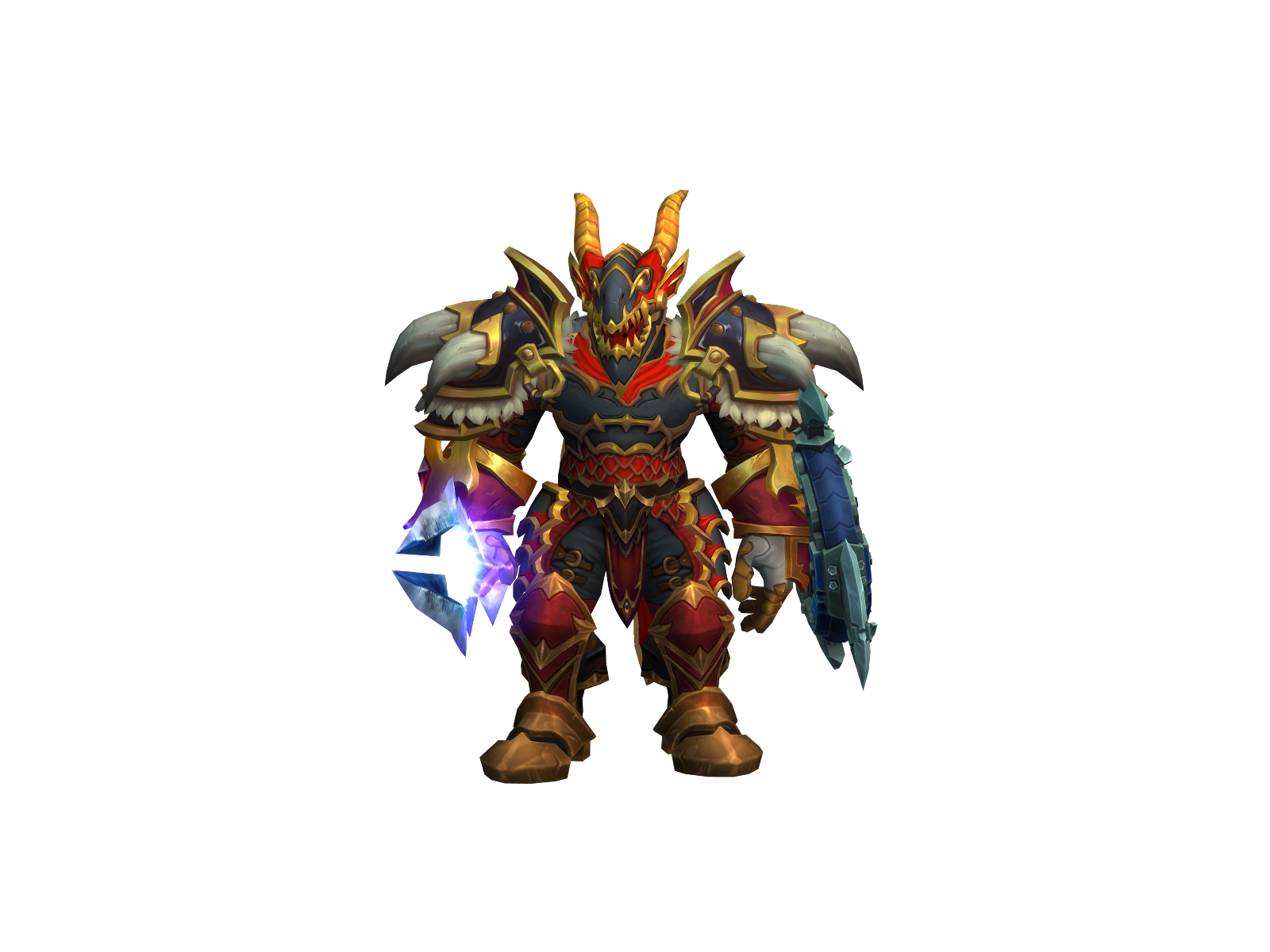 Whurzo 3D character render