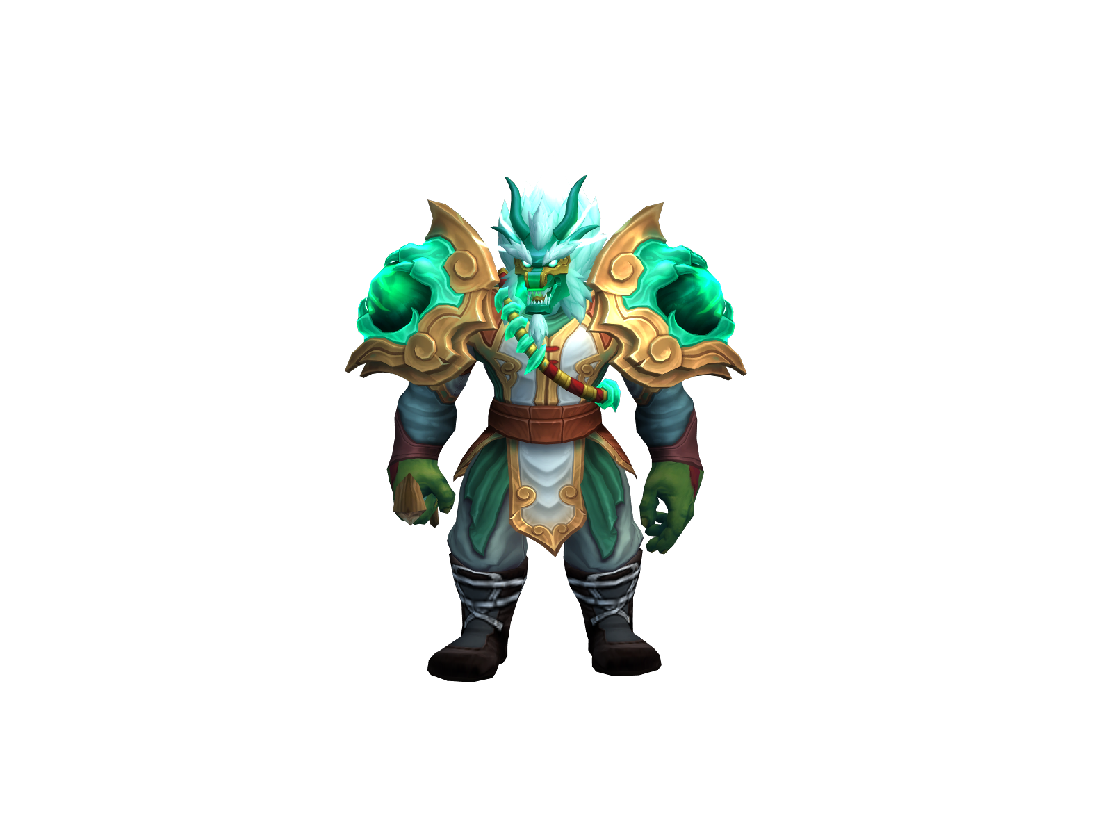 Ughlee 3D character render