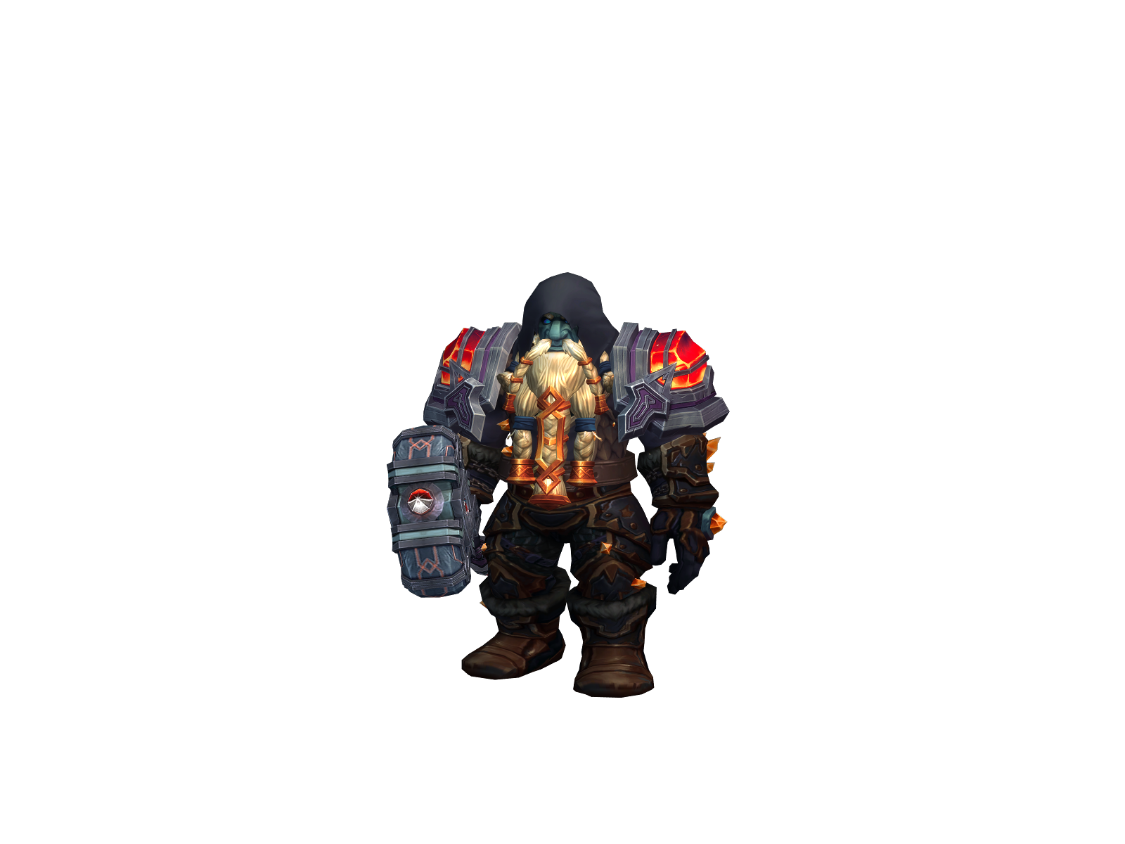 Voodootac character render
