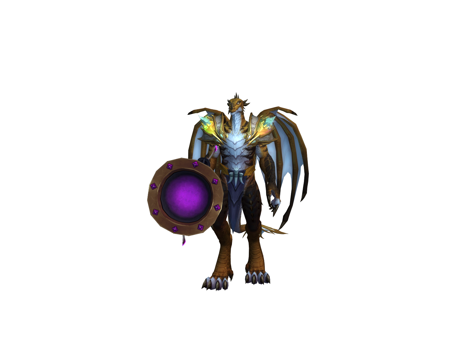 Ellochefy 3D character render