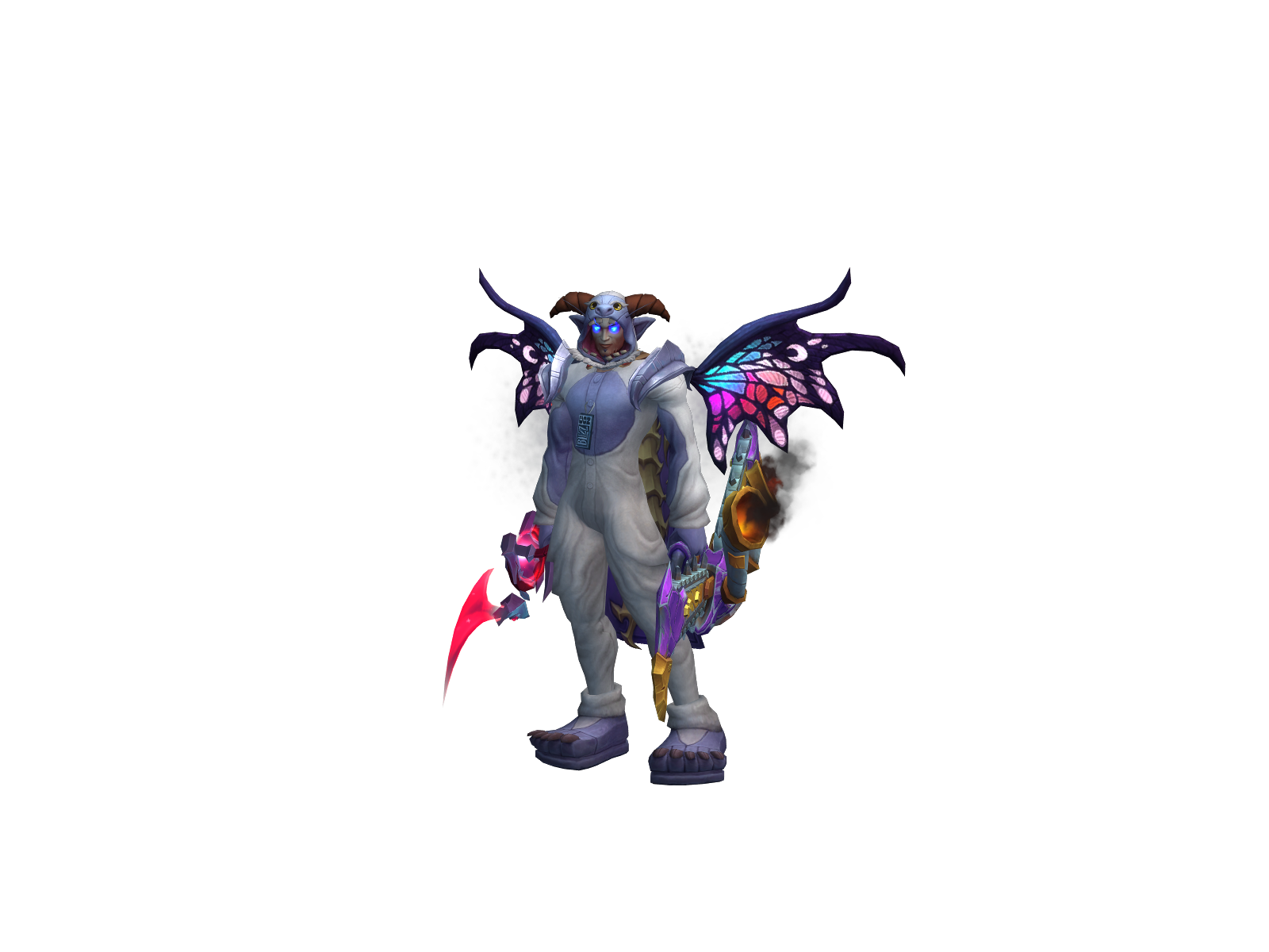 Xanaetos 3D character render
