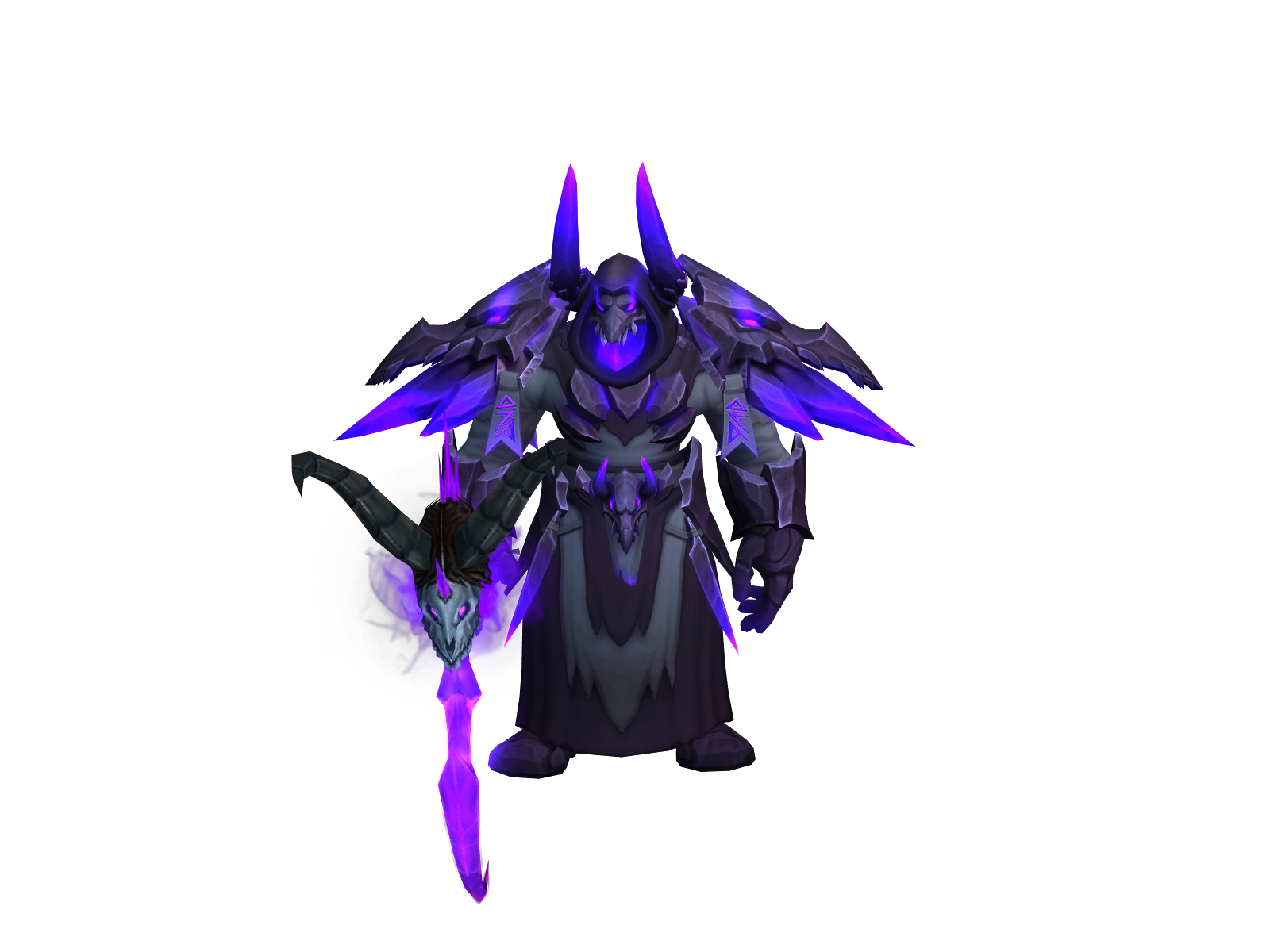 Zurgle 3D character render