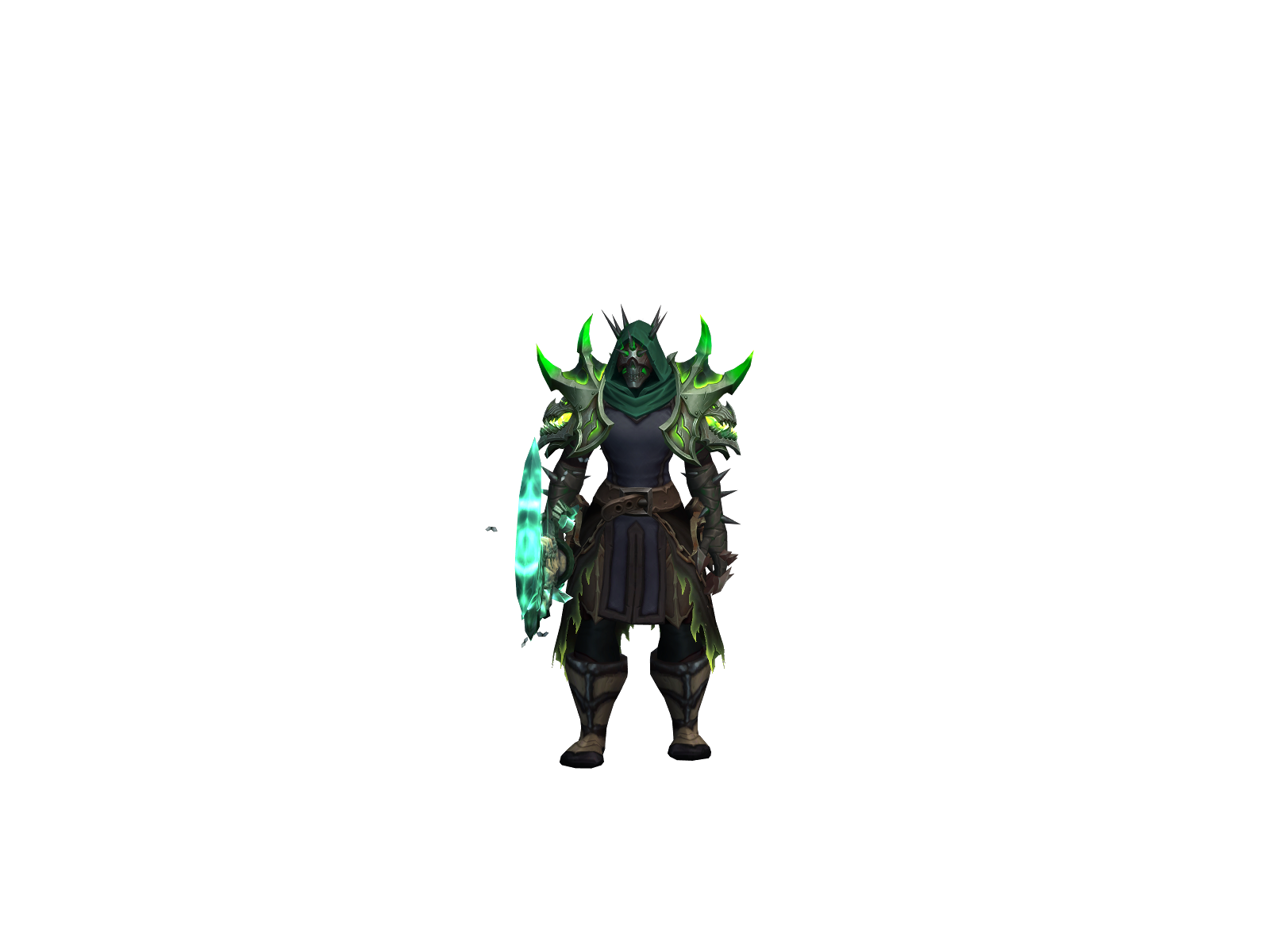 Kaltradk character render