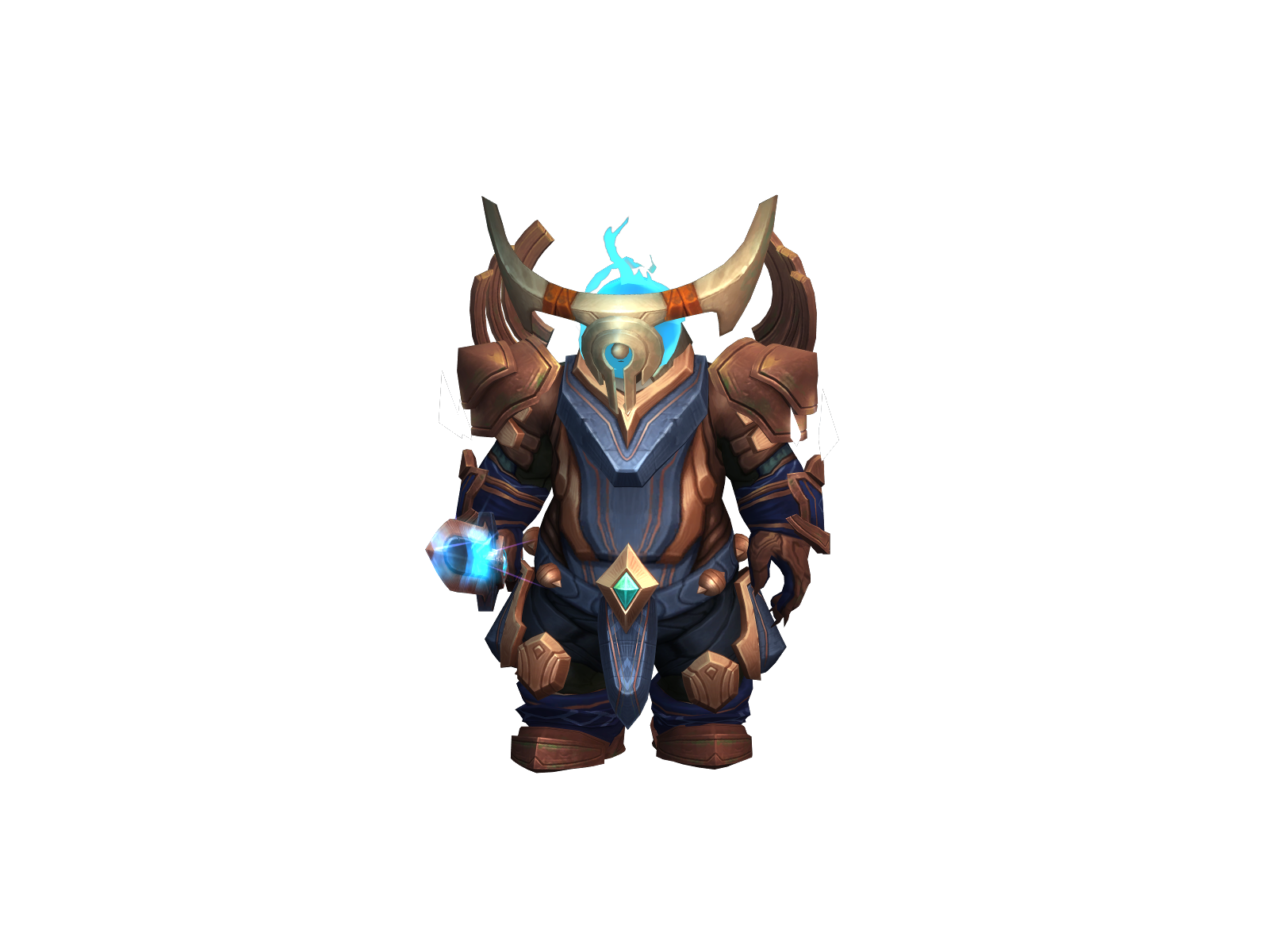 Nomäd 3D character render