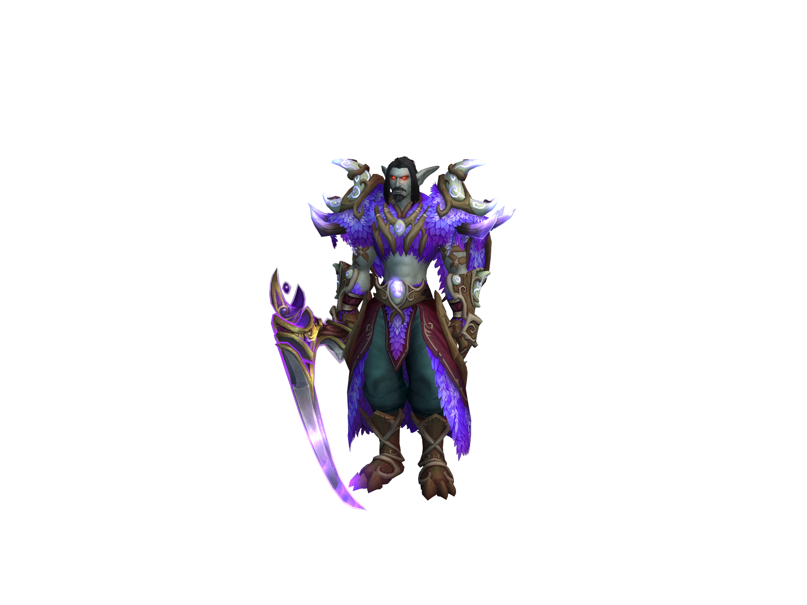 Clnn 3D character render