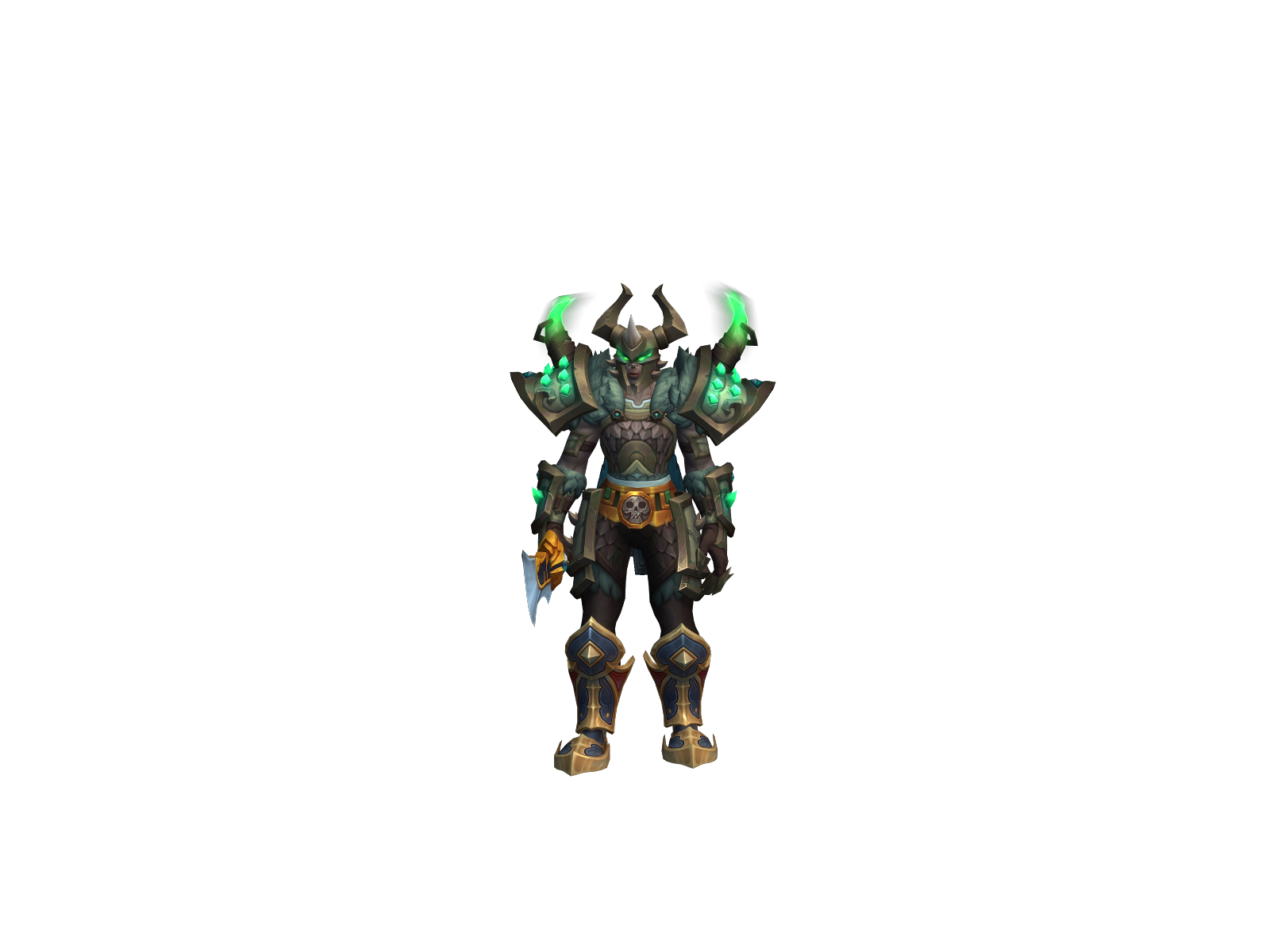 Jitblammer 3D character render