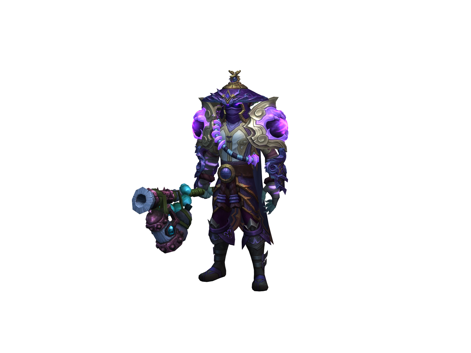 Meatweaver 3D character render