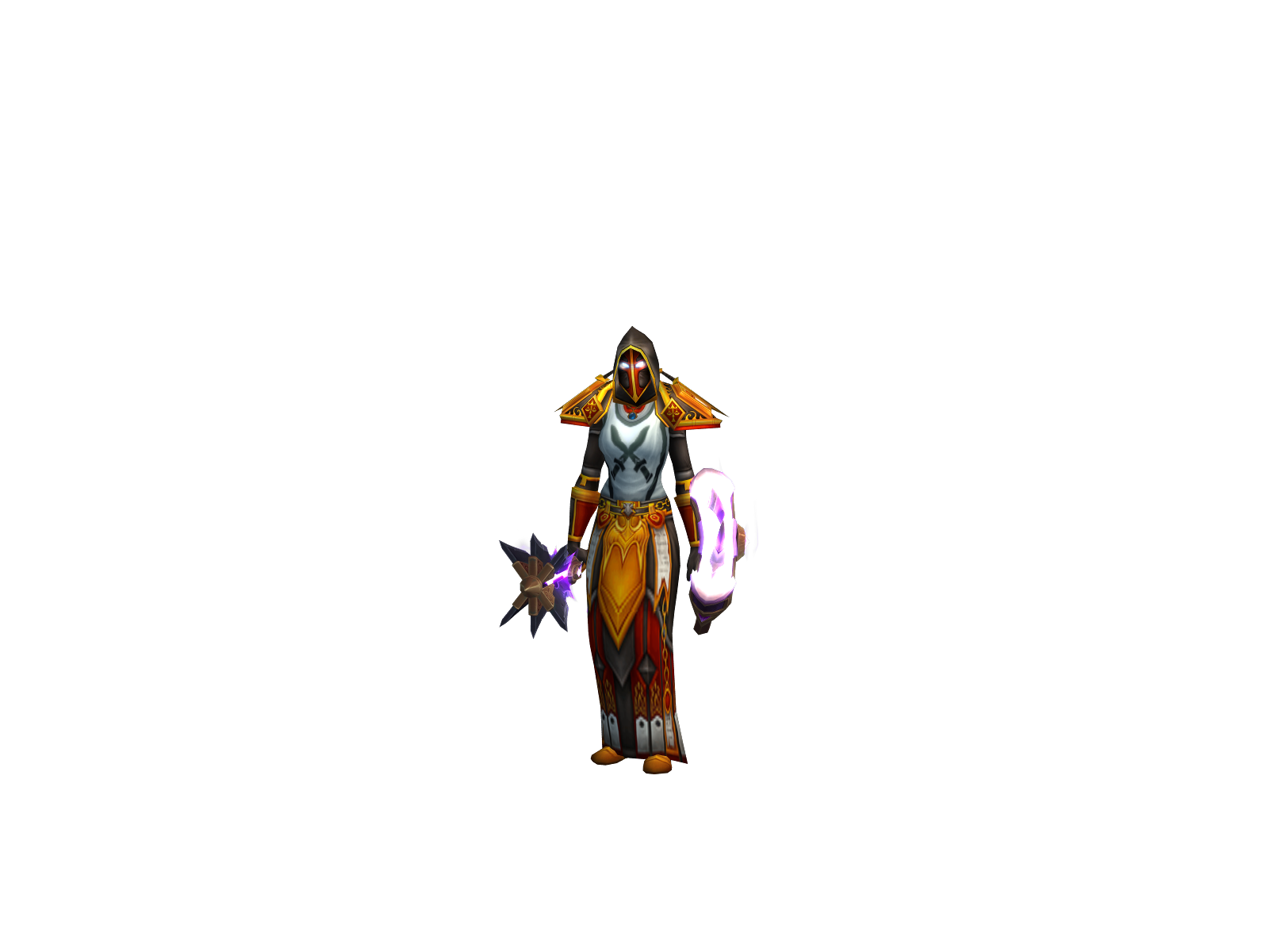 Shrigzypal 3D character render