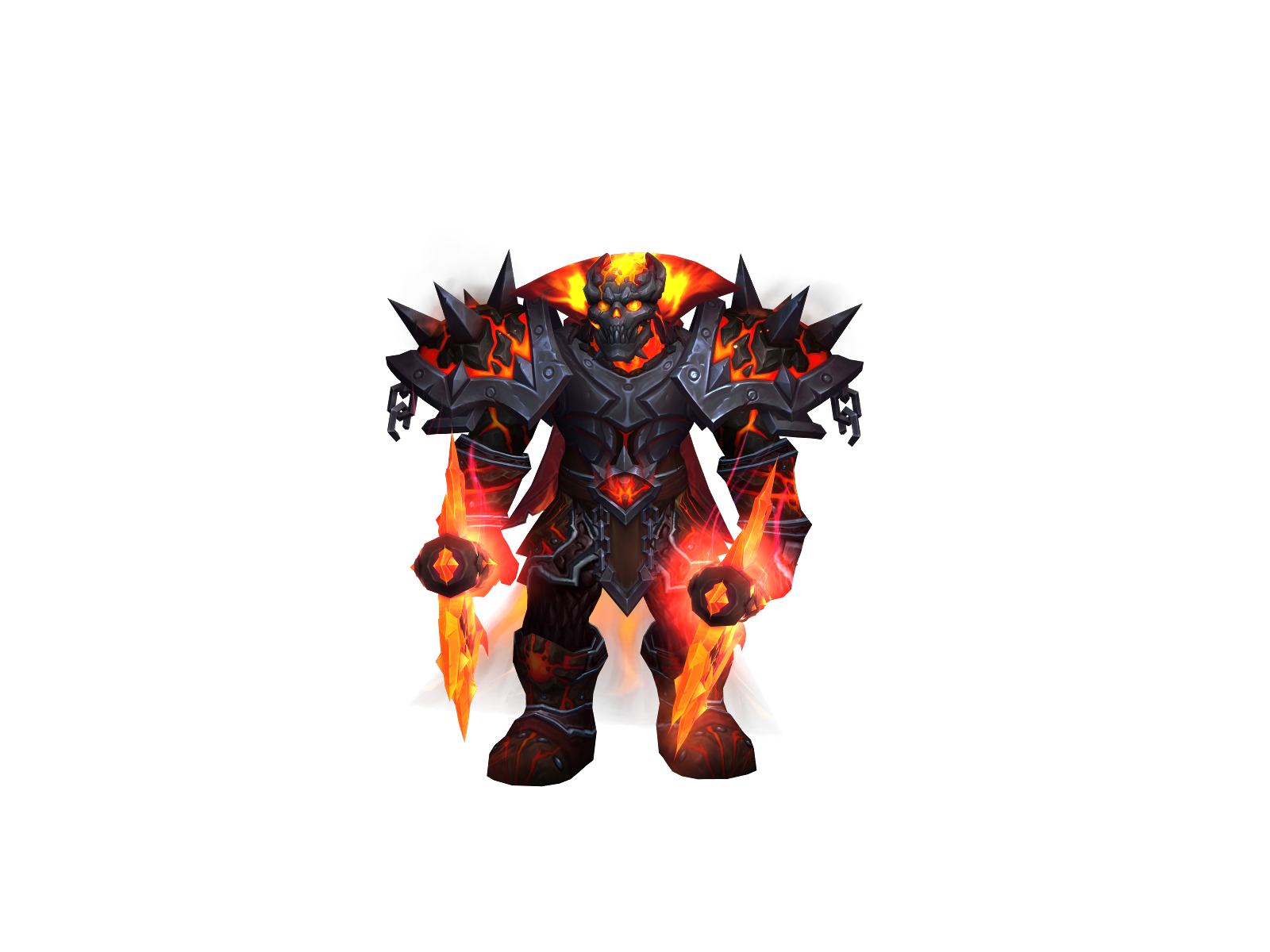 Grimreáper 3D character render