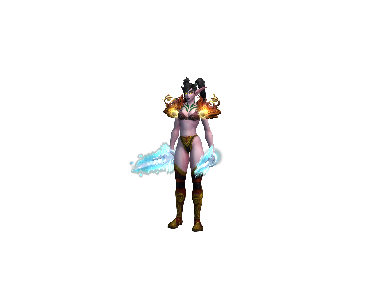 Aqr 3D character render