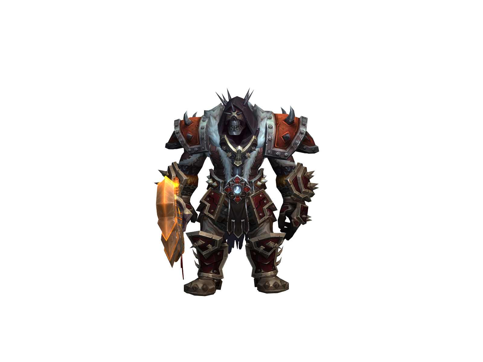 Transrender 3D character render
