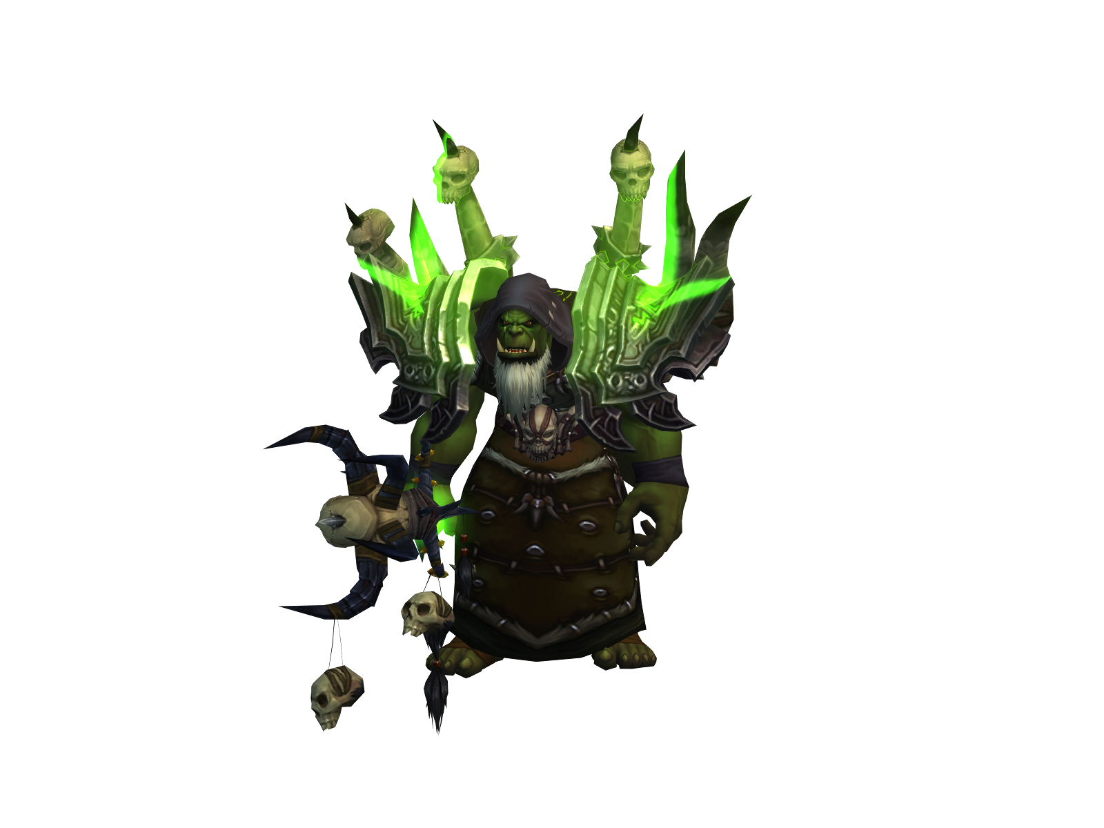 Ráyzer 3D character render