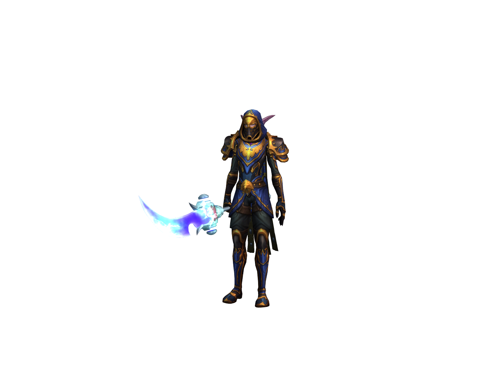 Kynyssar 3D character render