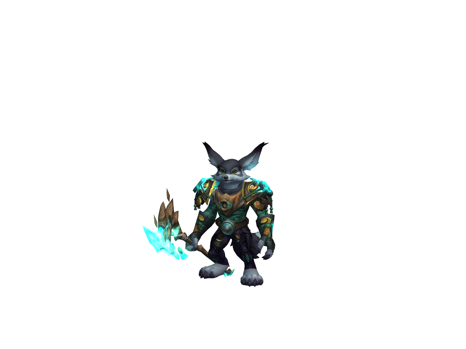 Dismarch character render