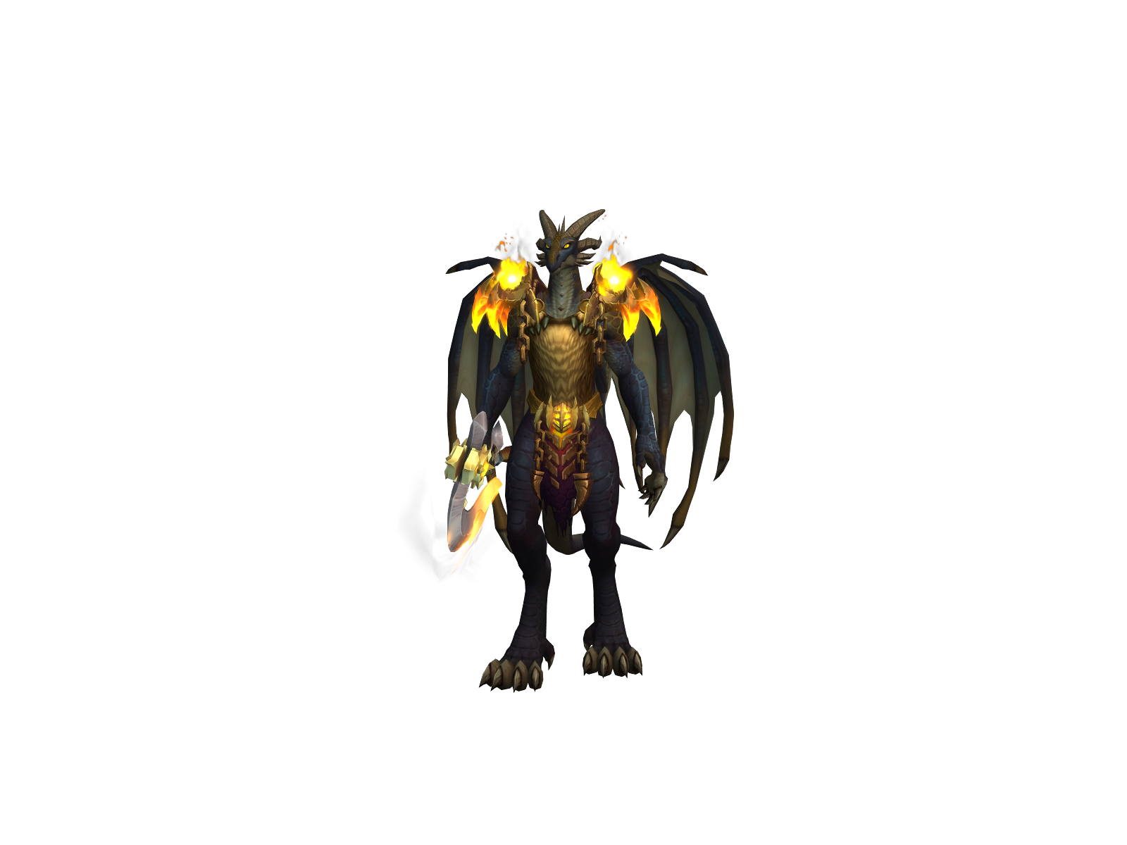 Hotspike 3D character render