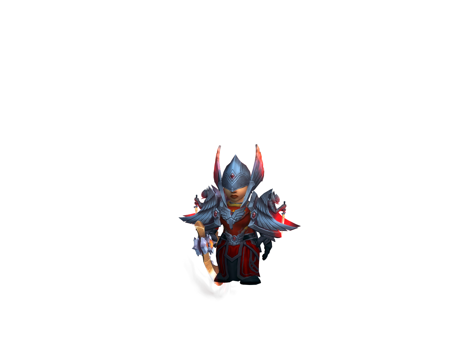 Eggjudge 3D character render