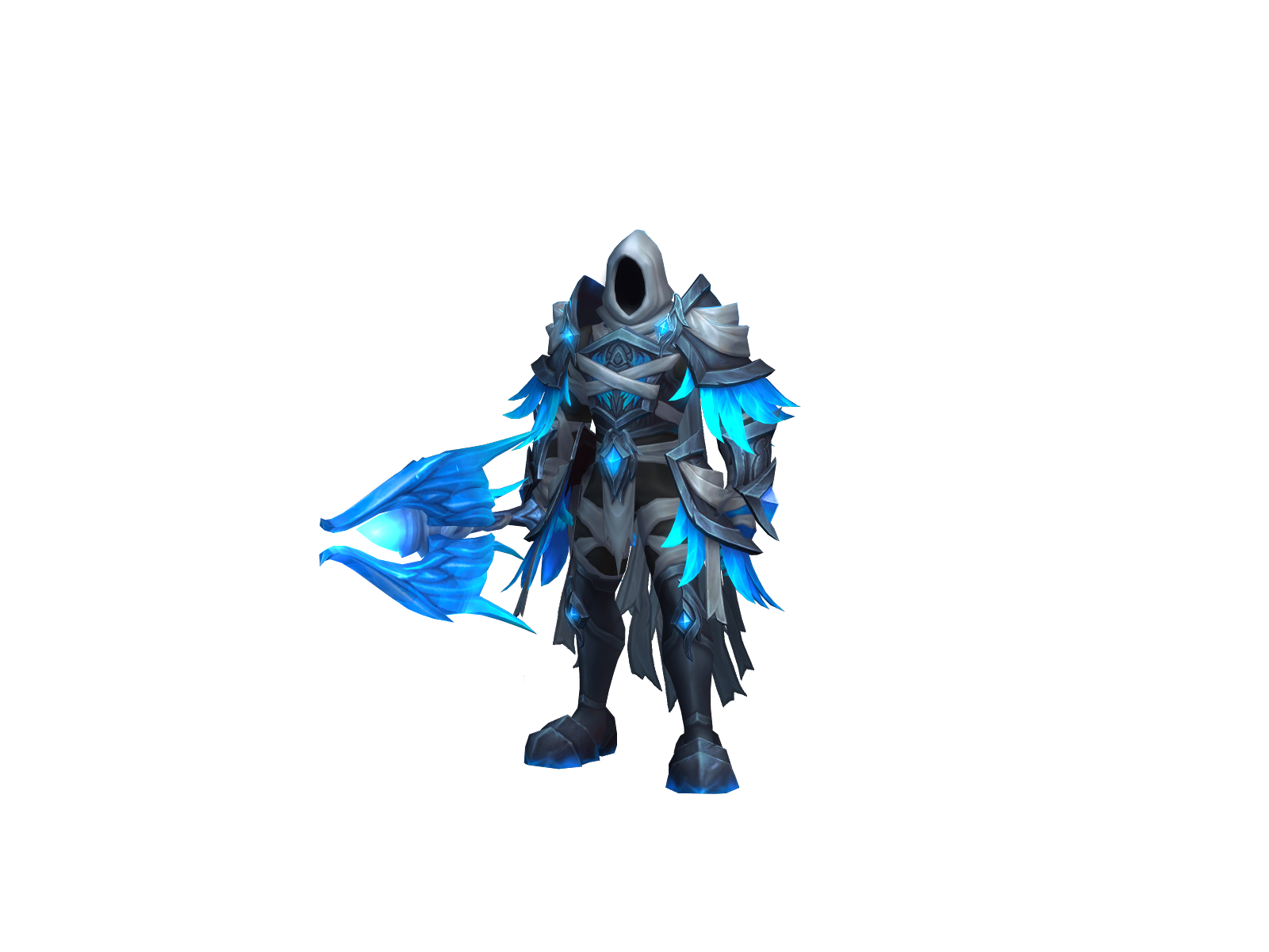 Schiftynikka 3D character render