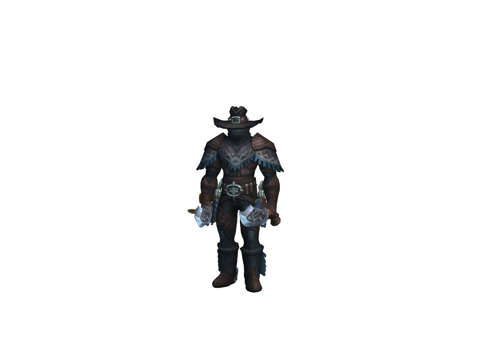 Smithydadead 3D character render