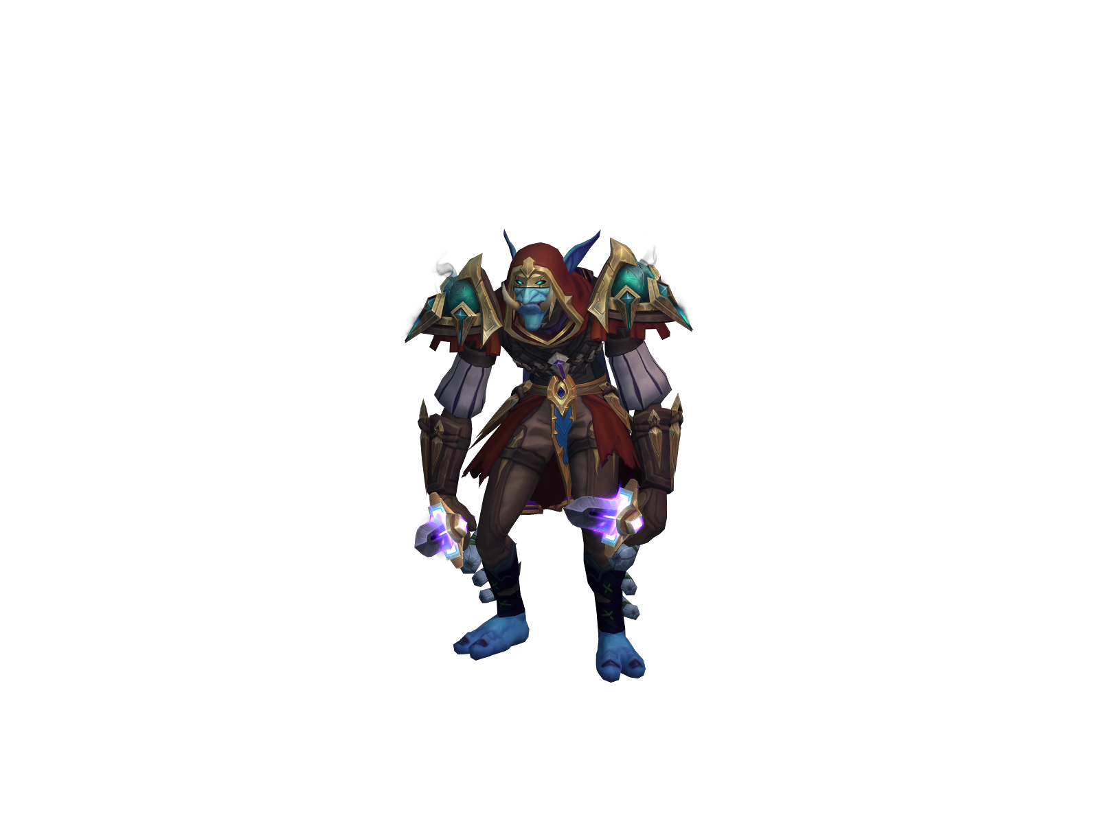 Suparoogue 3D character render