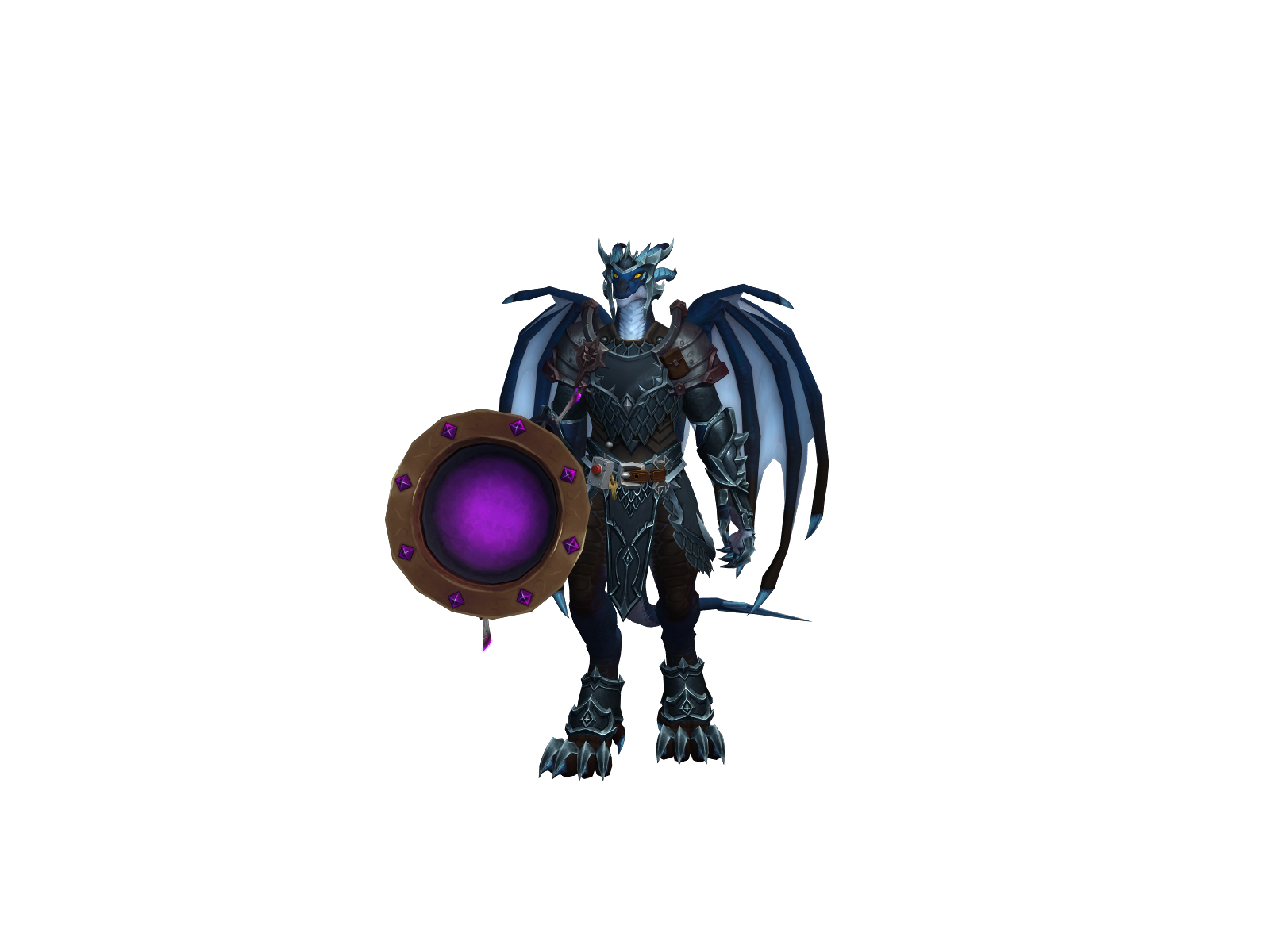Evøke 3D character render