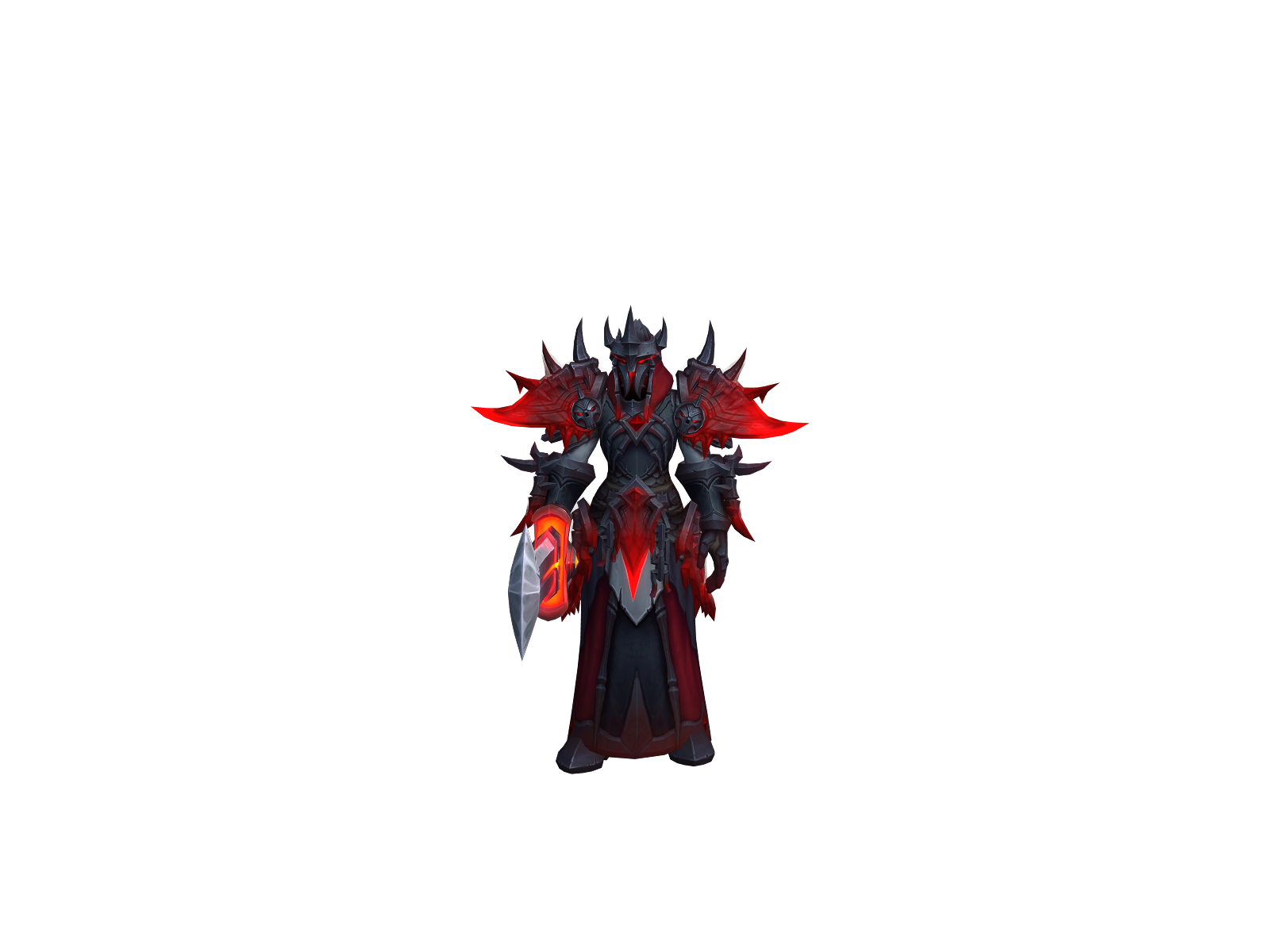 Goateddk 3D character render