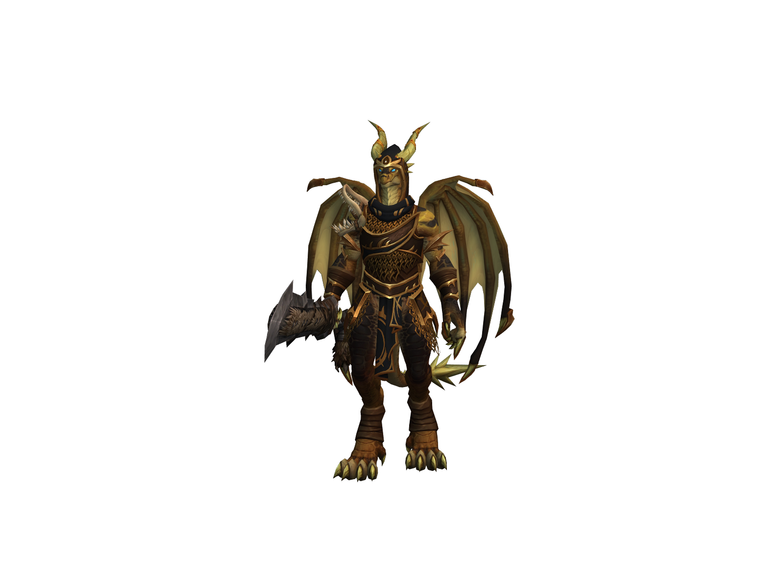 Smolgor 3D character render