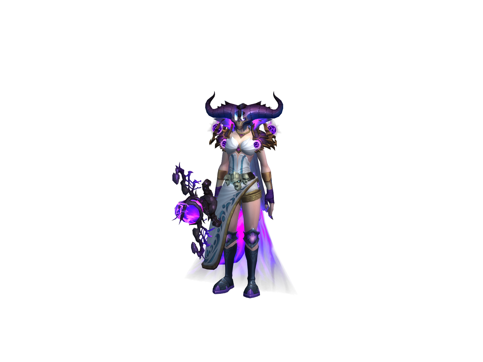Tribalock 3D character render