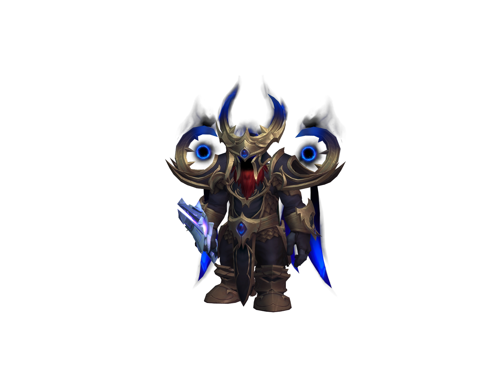 Ibert 3D character render