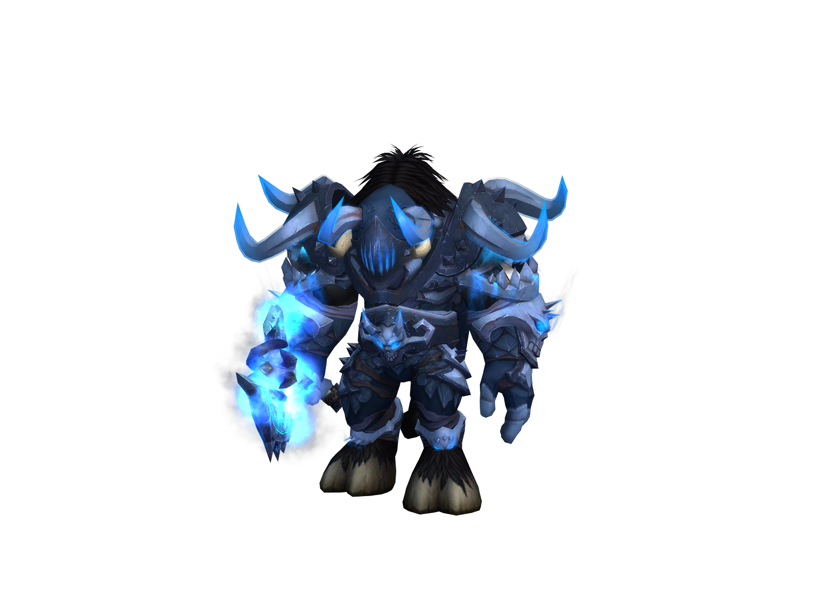 Avatardeath 3D character render