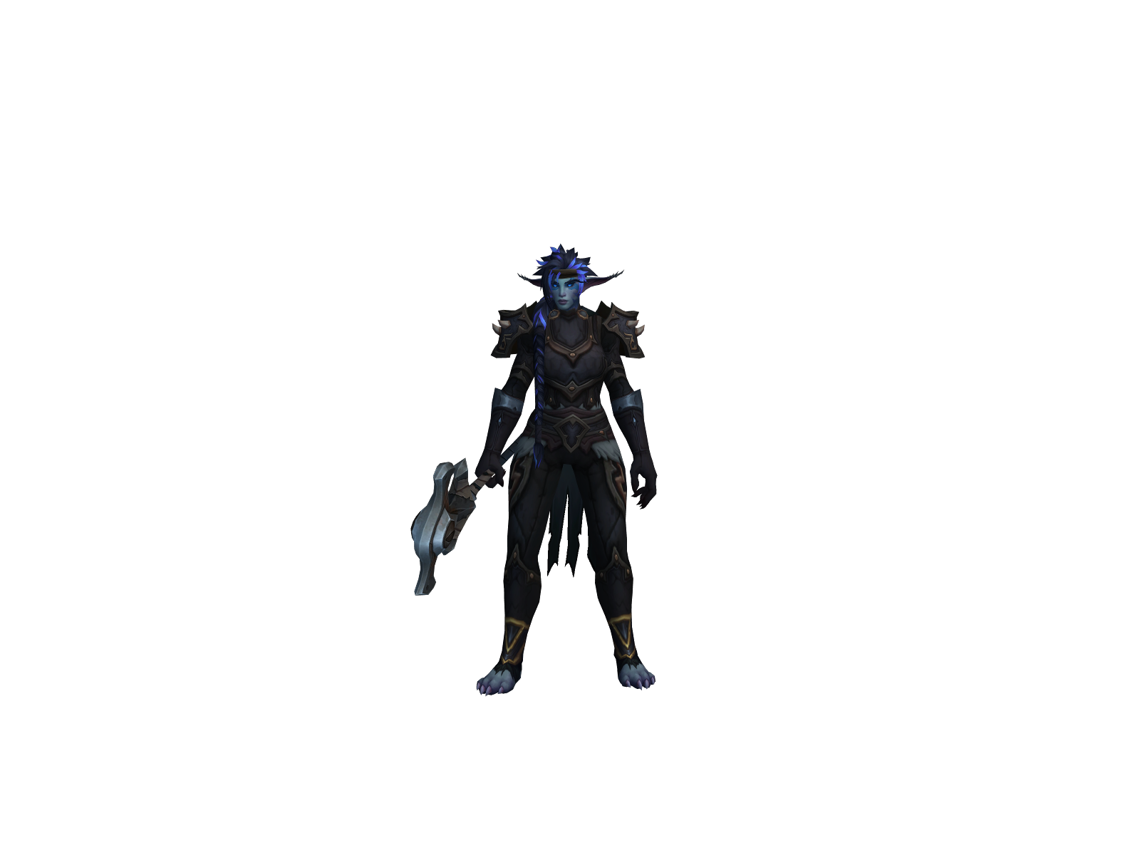 Sparký 3D character render