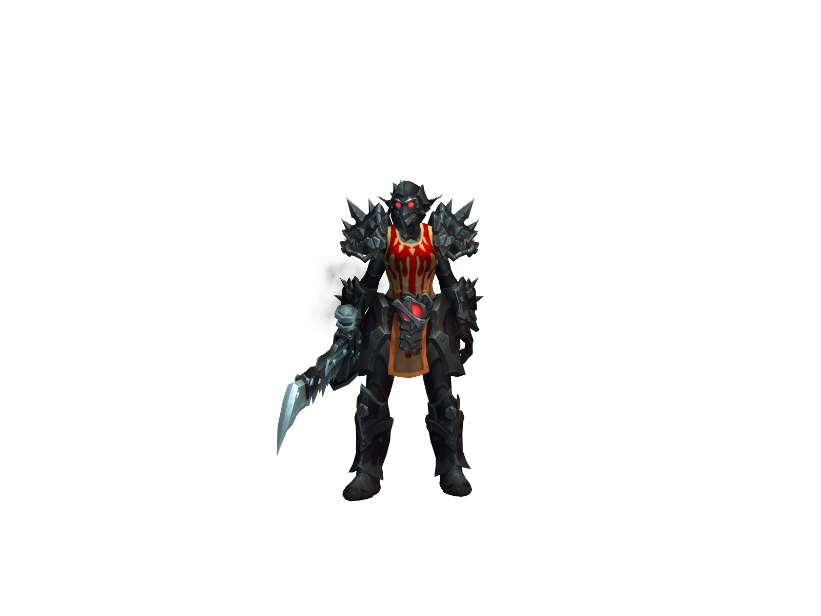 Saggytatazz 3D character render
