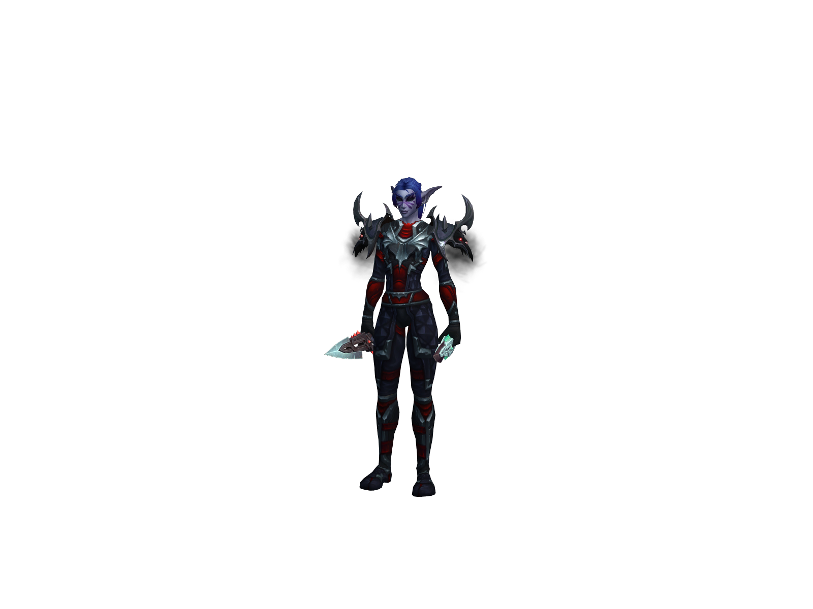 Kaelara 3D character render