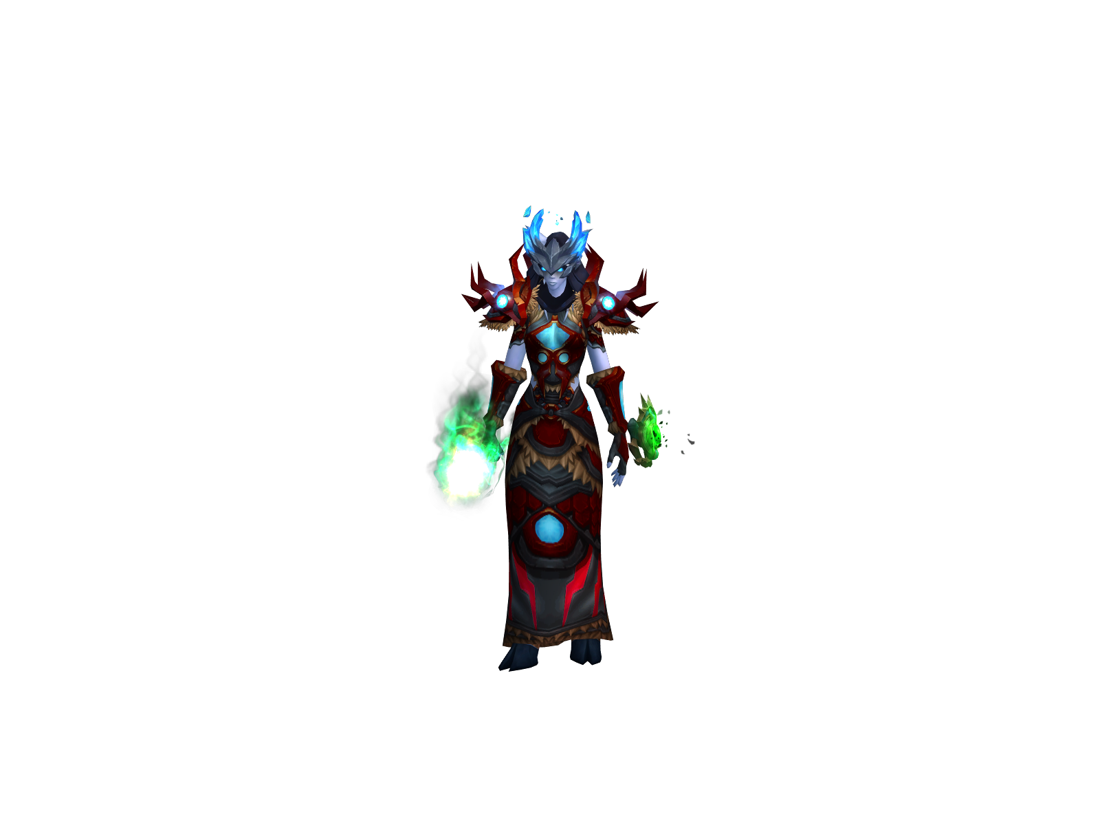Igil 3D character render