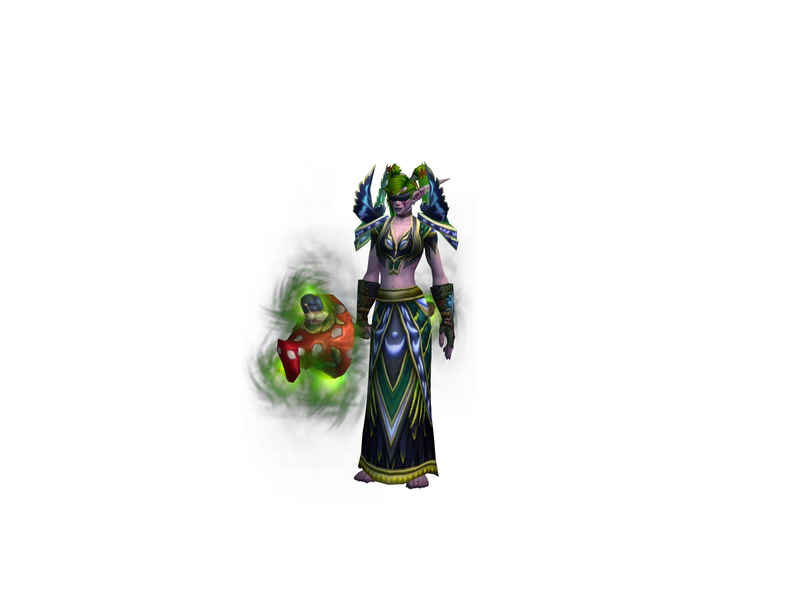 Tabascø 3D character render