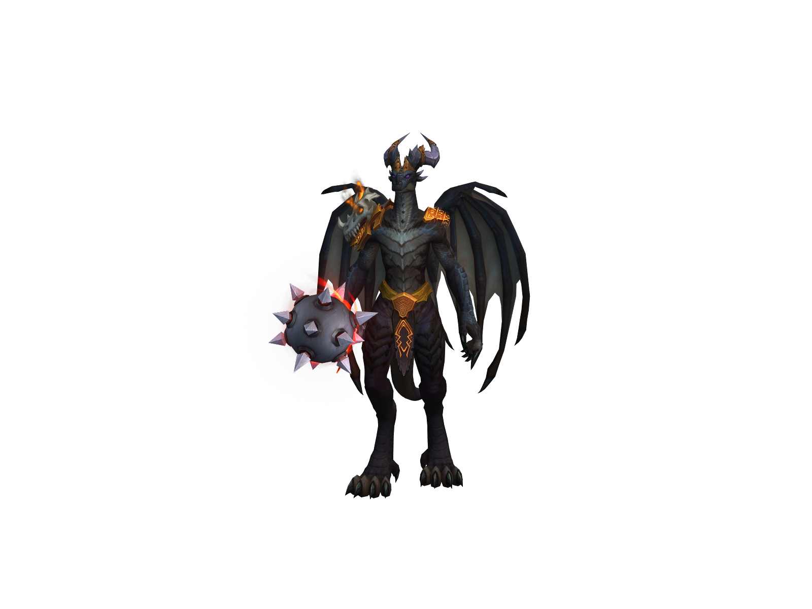 Nasturtium 3D character render