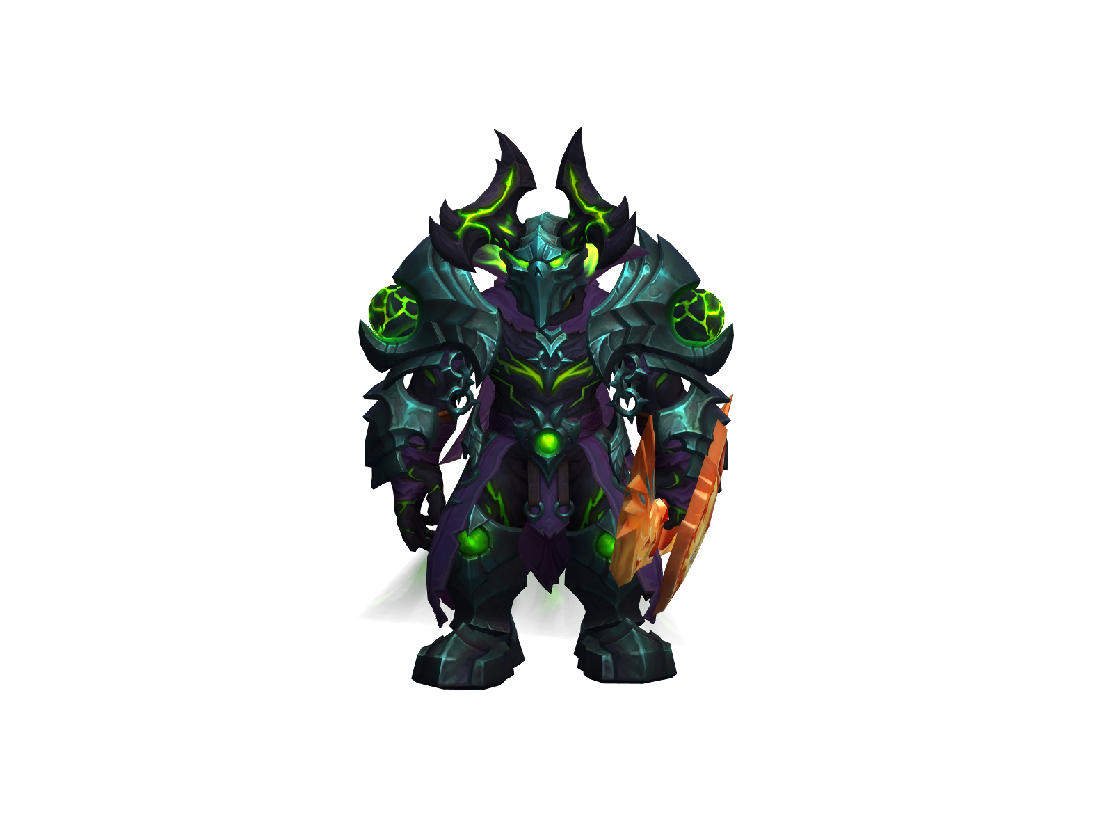 Durtyhärry 3D character render