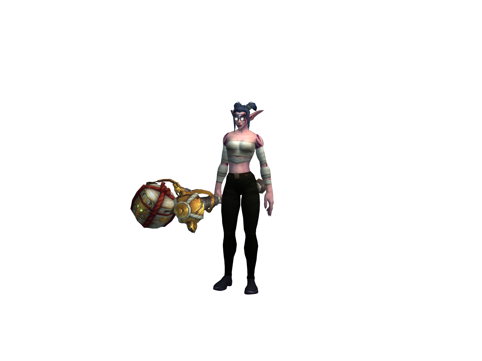 Rëy 3D character render