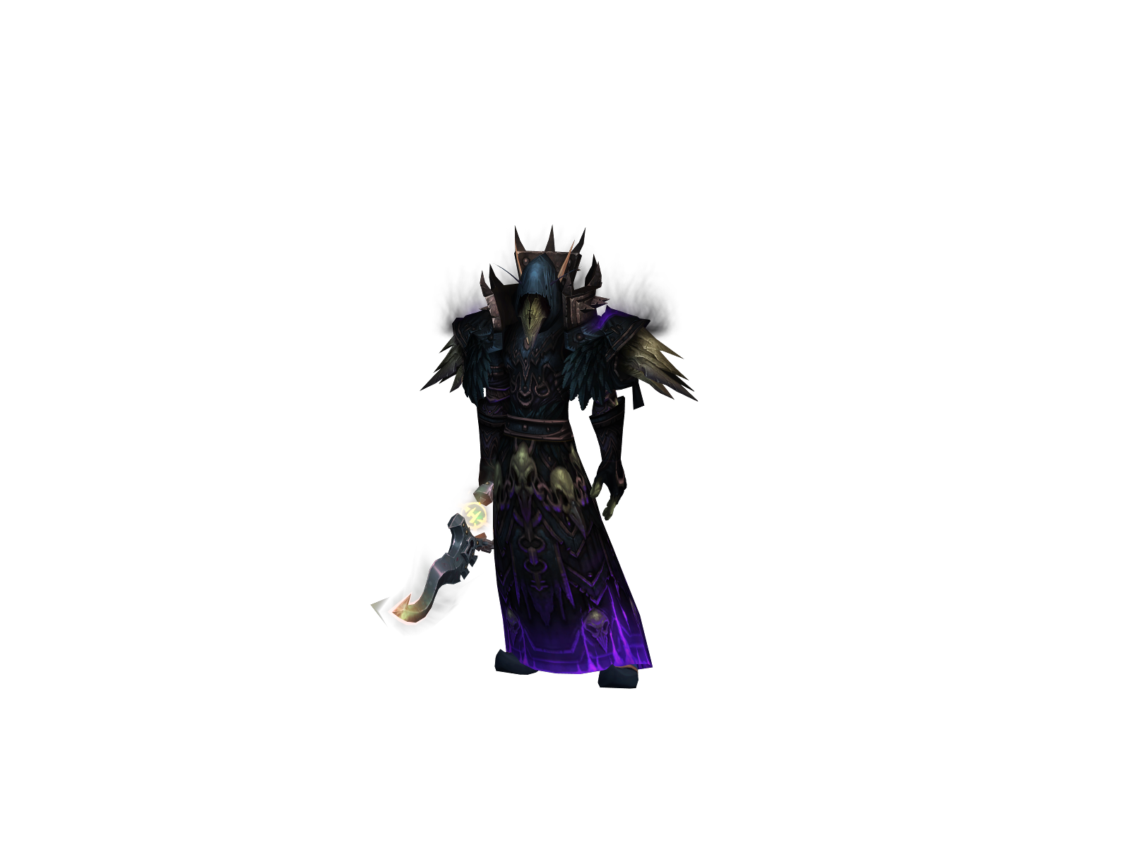 Teebag 3D character render
