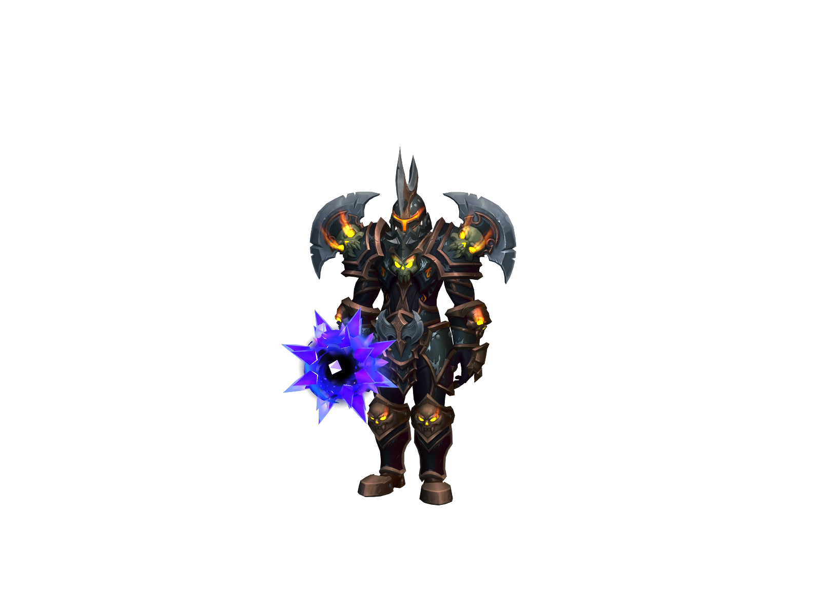 Brwn 3D character render