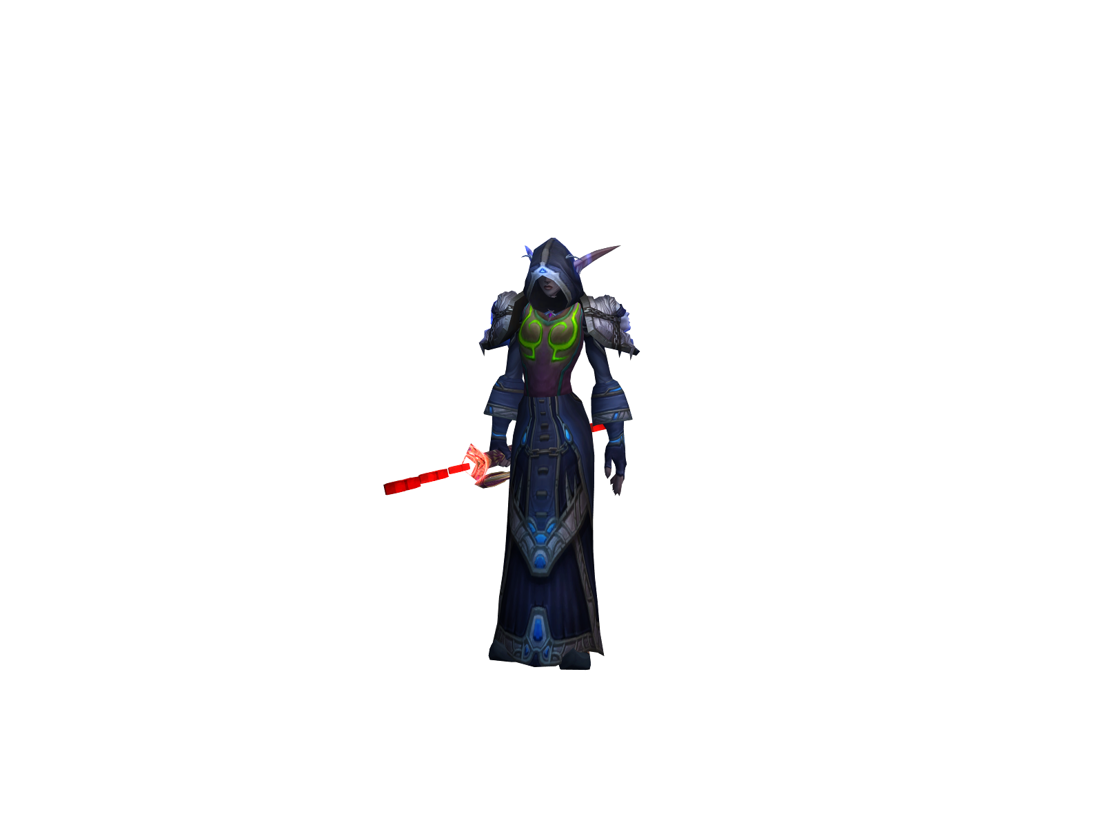 Nevermyndz 3D character render