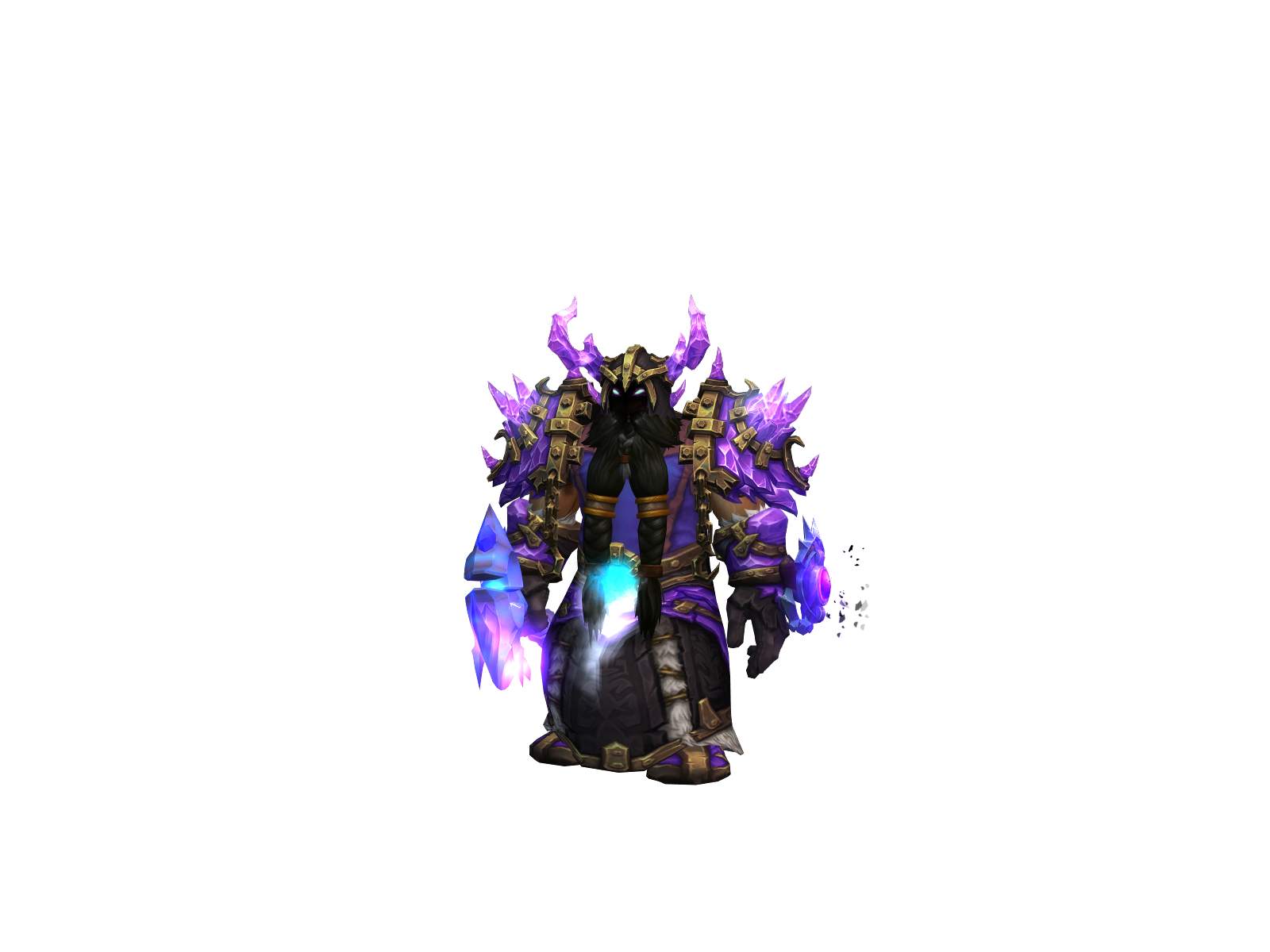 Saltyelement 3D character render