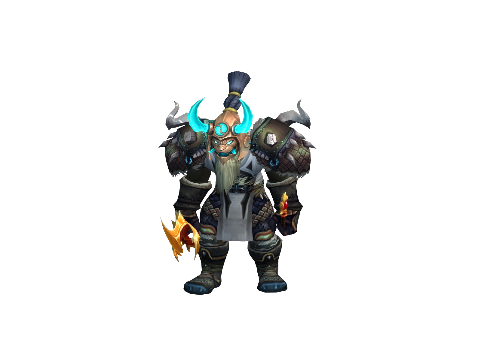 Koldijöhnson 3D character render