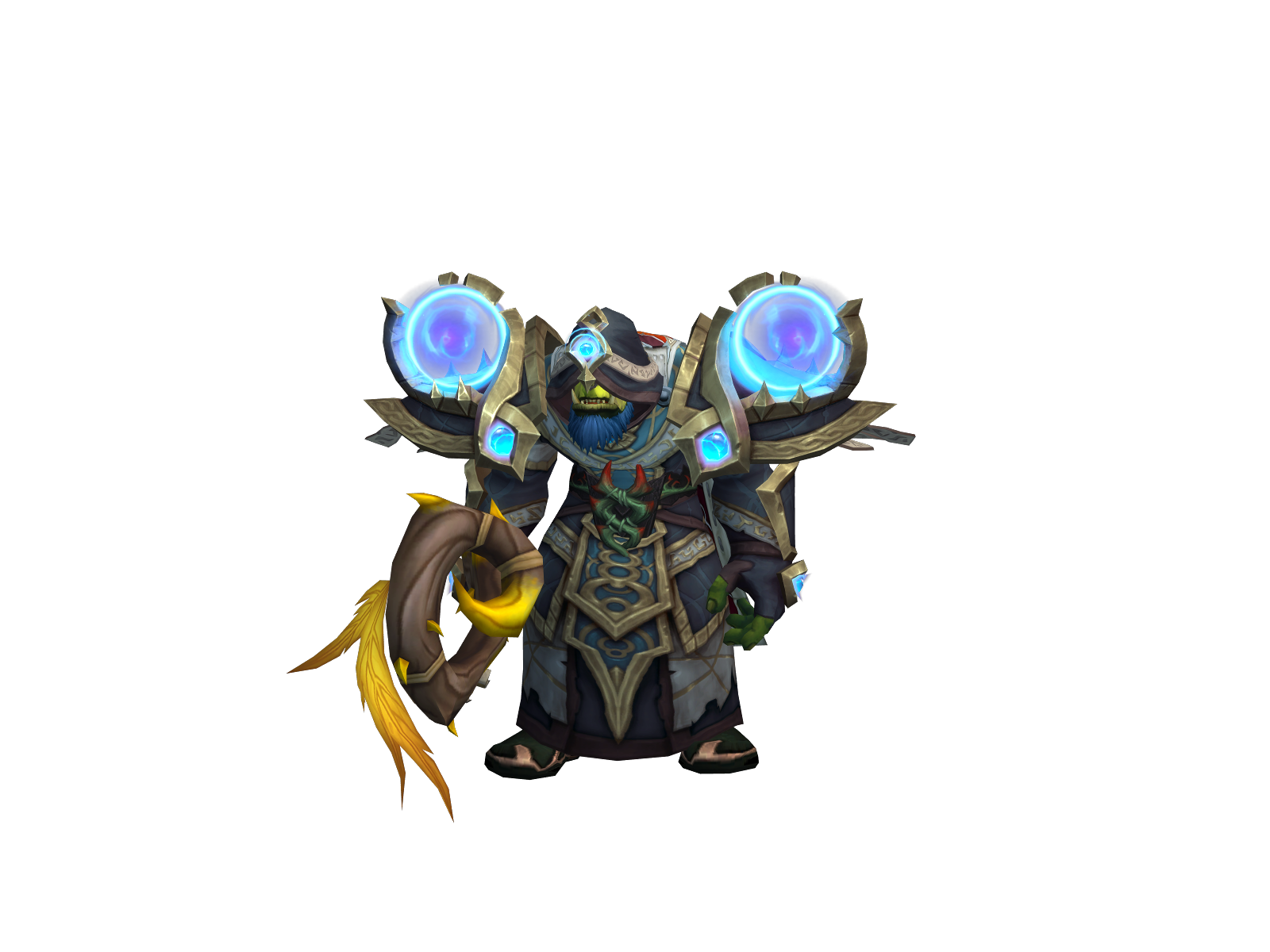 Sraiga 3D character render