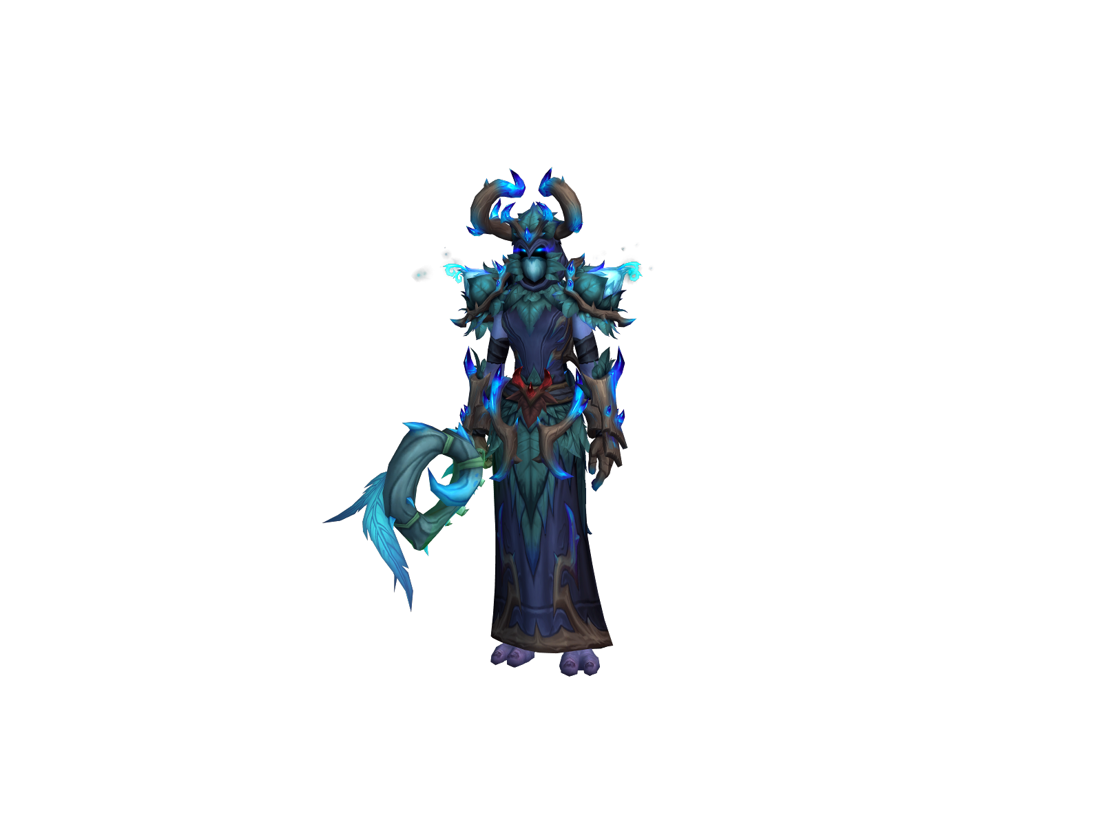 Sersii 3D character render