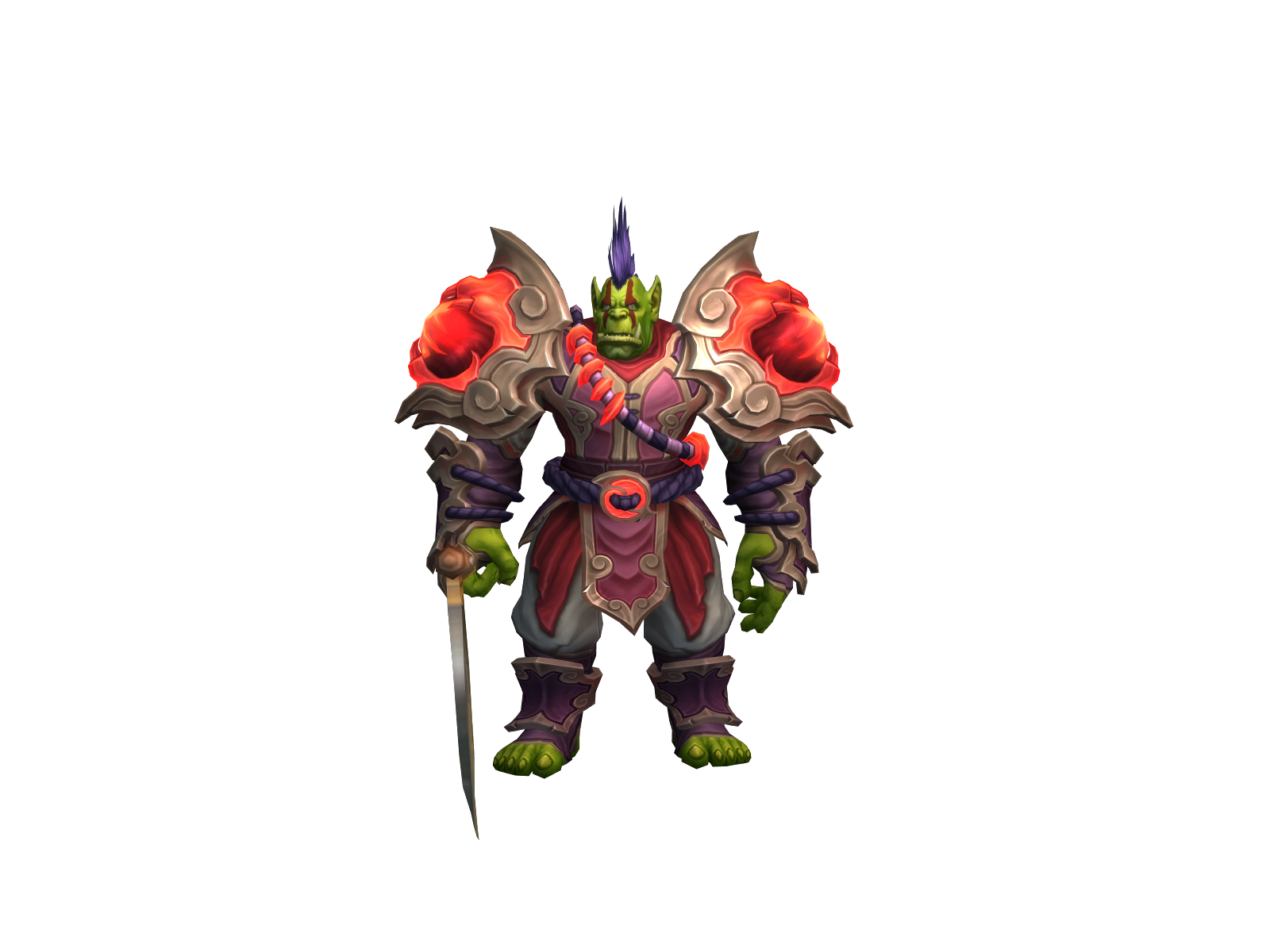 Keybûmp 3D character render