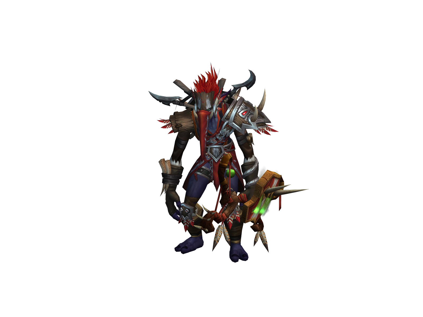Hötshot 3D character render