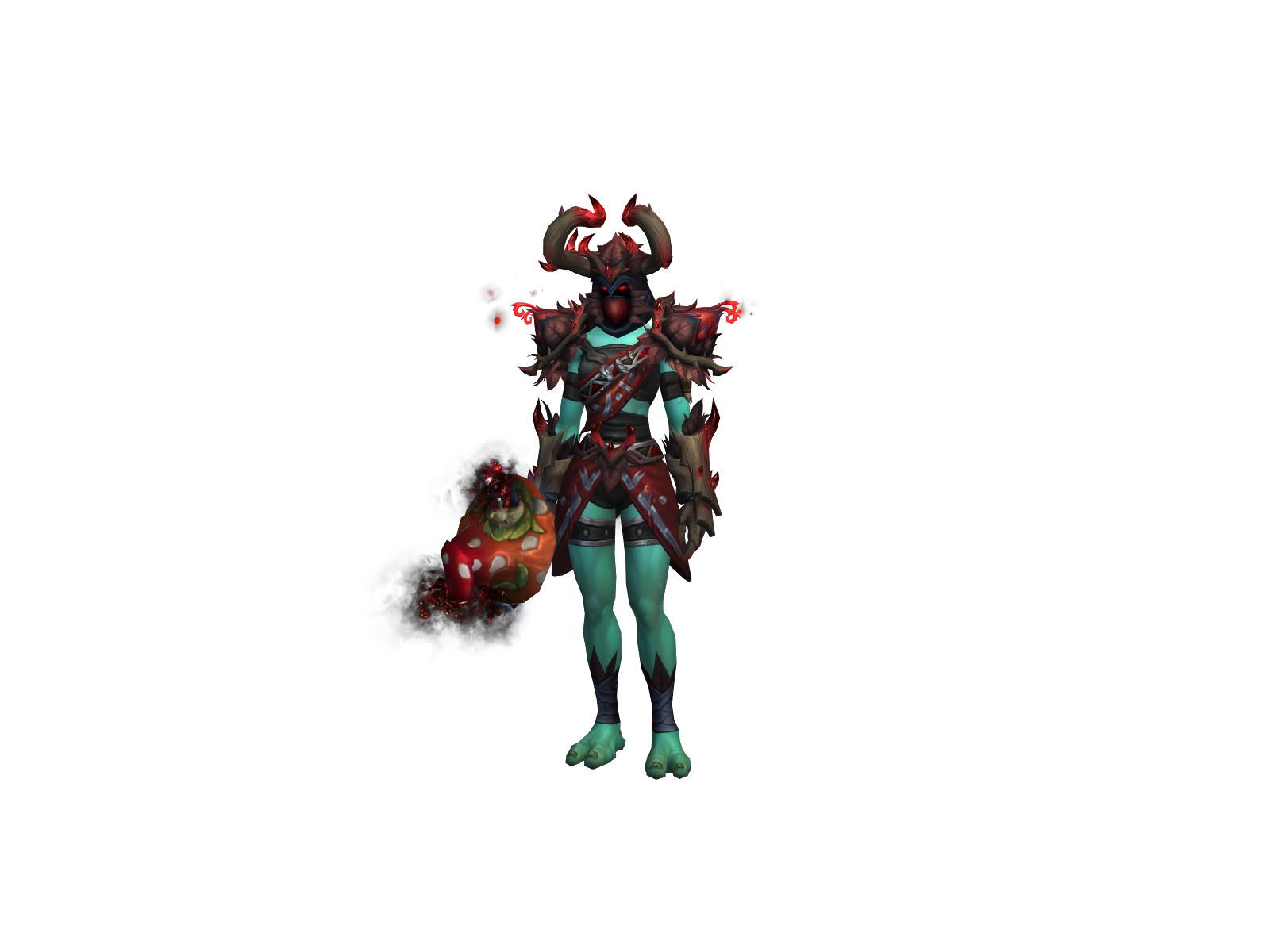 Cynd 3D character render